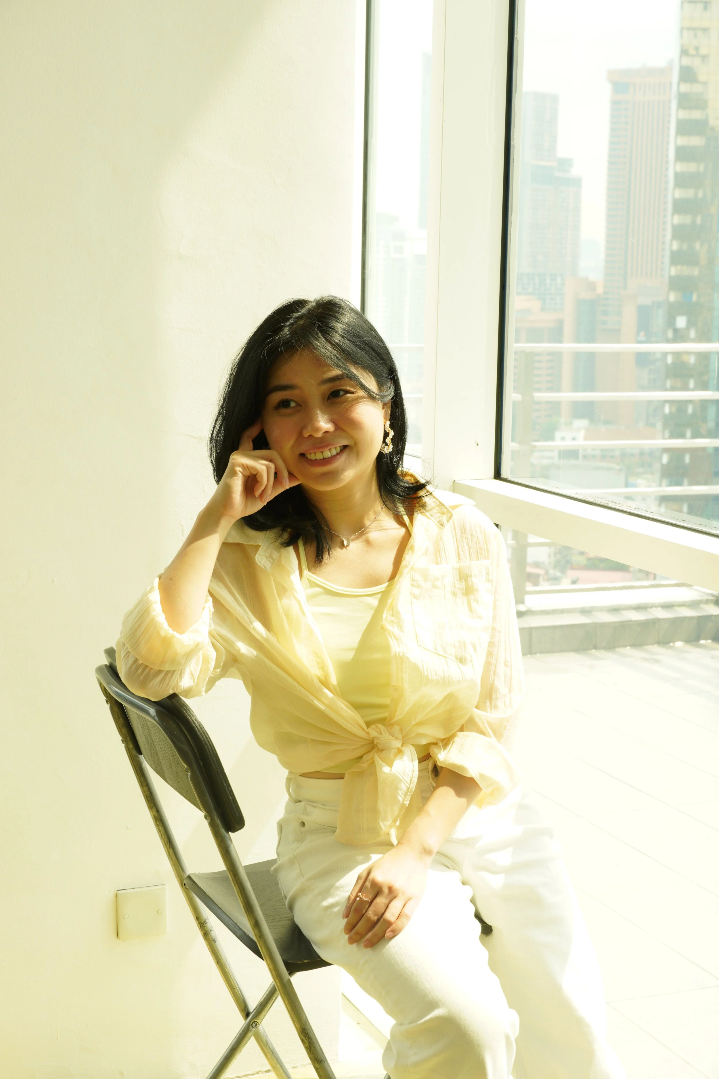 Mandy Wong as licensed & registered counsellor (KB 12522, PA 12131) | Human Bean | Therapy Space for you to be Human