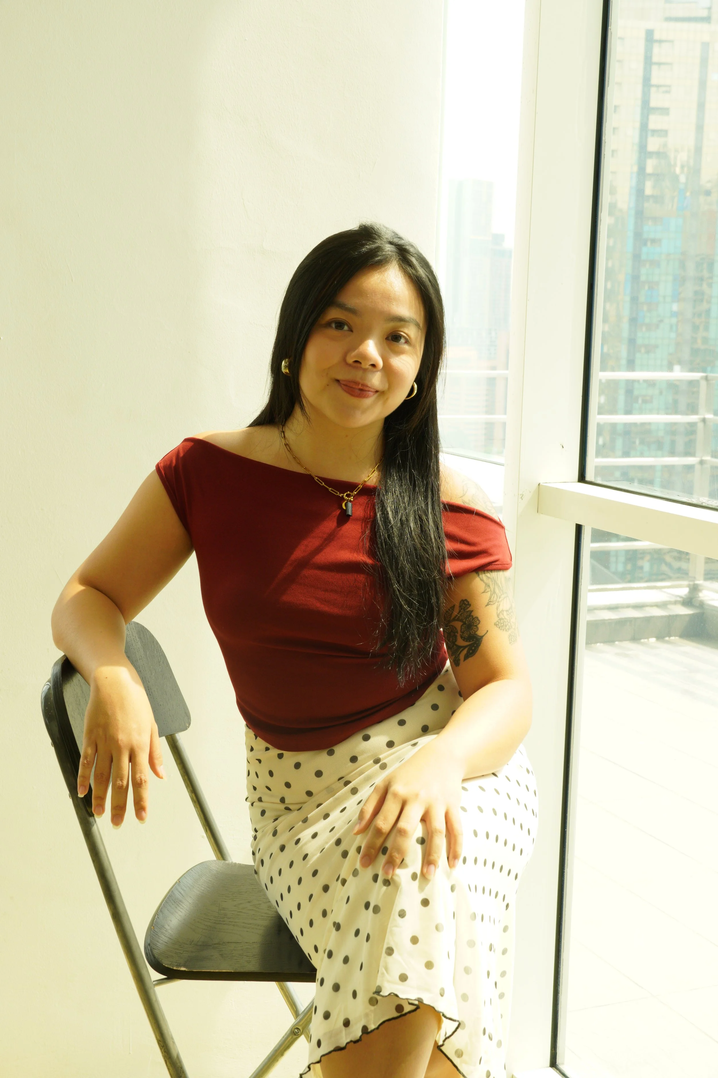 Melissa Tai as licensed & registered counsellor (KB 10930, PA 10532) | Human Bean | Therapy Space for you to be Human