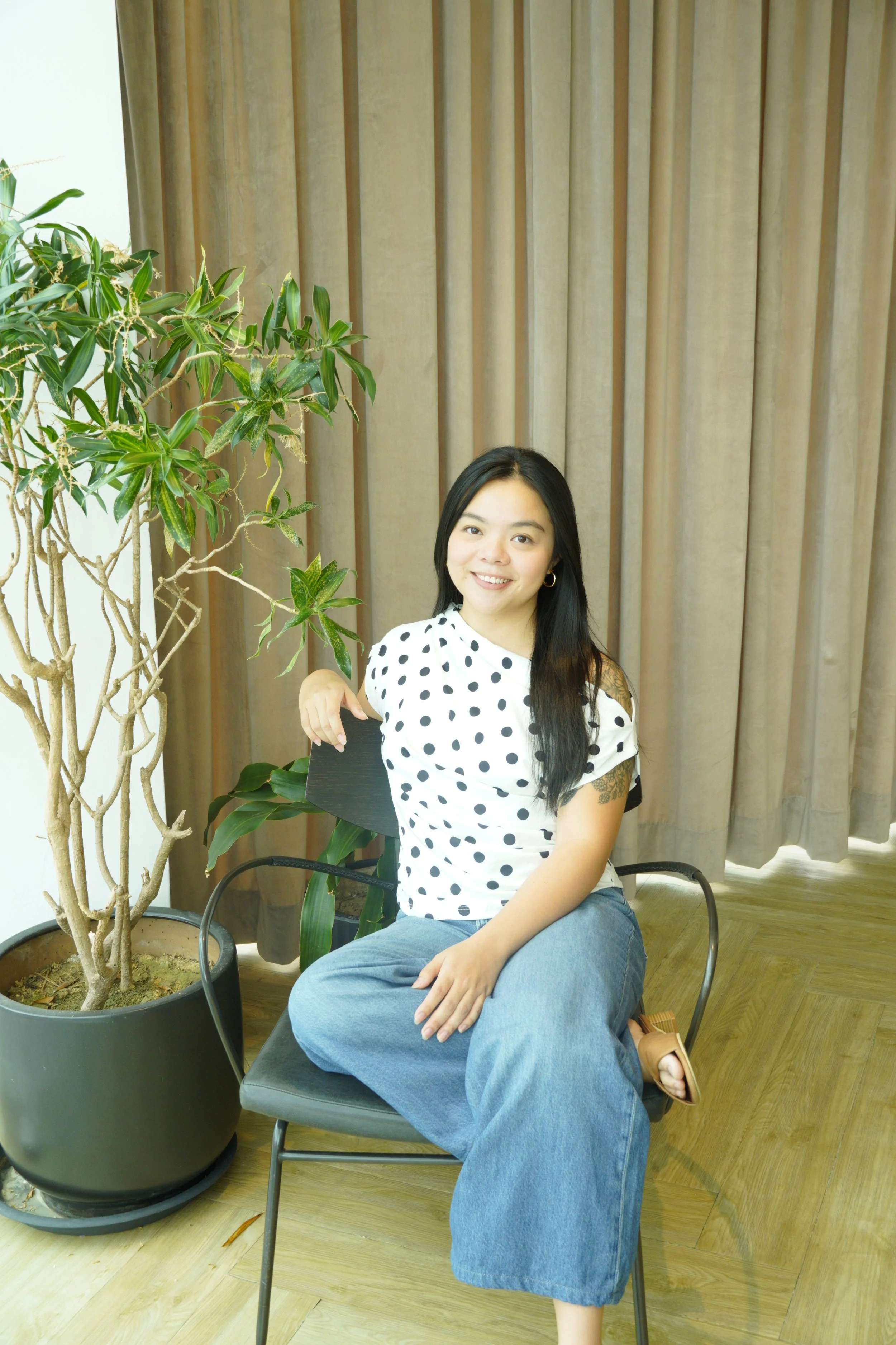 Melissa Tai as Culture Lead and a licensed & registered counsellor at Human Bean | Human Bean | Therapy Space for you to be Human