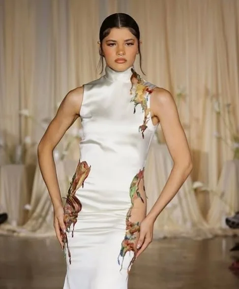 Vellachor SS 26/27 Runway Gown
