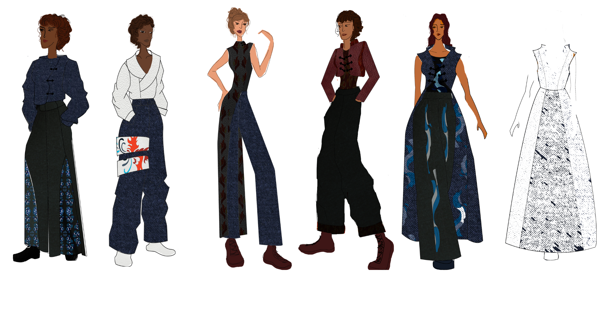 Streetwear Collection and Pattern Exploration