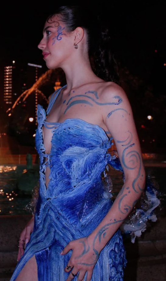 Garbage Gala Dress