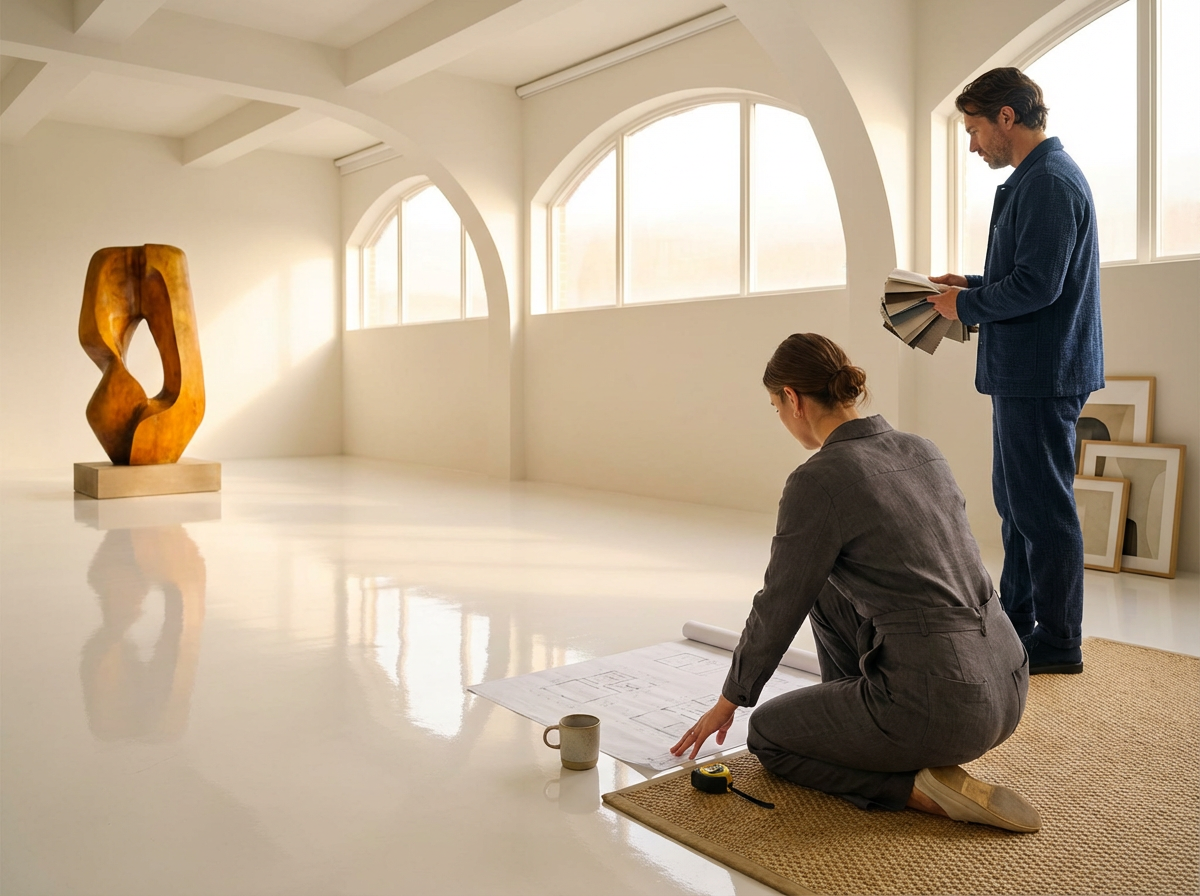 Epoxy Floor Installation