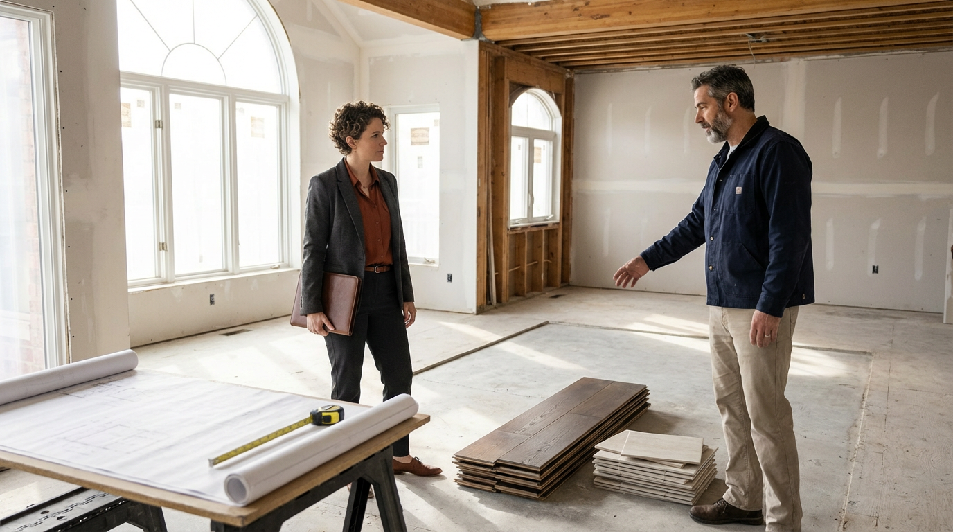 In-Home Flooring Consultation