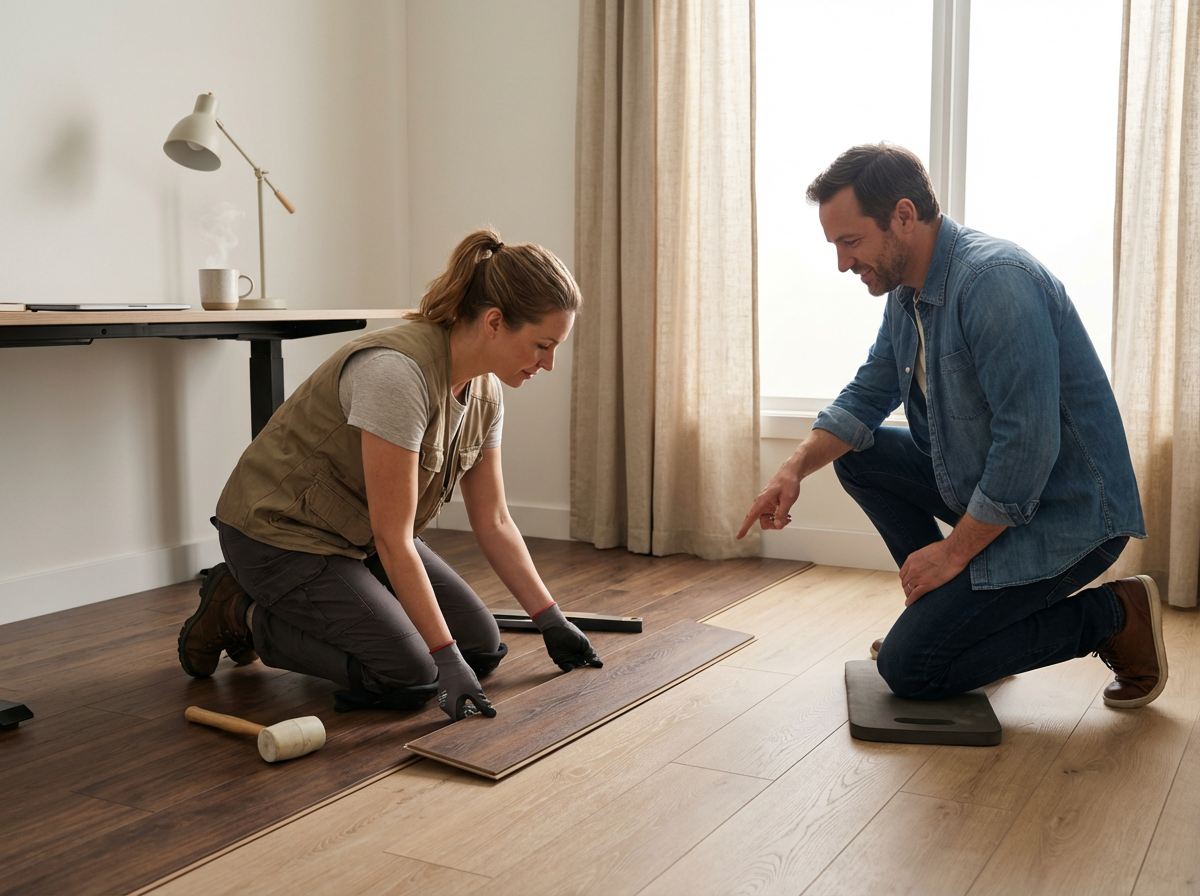Laminate Floor Installation