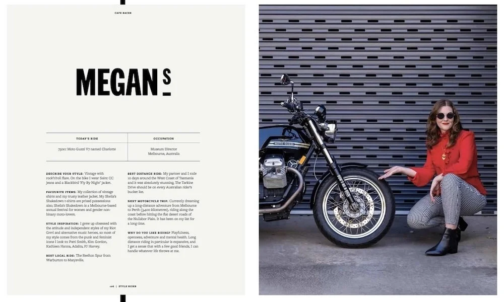 Style Rider Motorcycles Book Megan S.jpeg