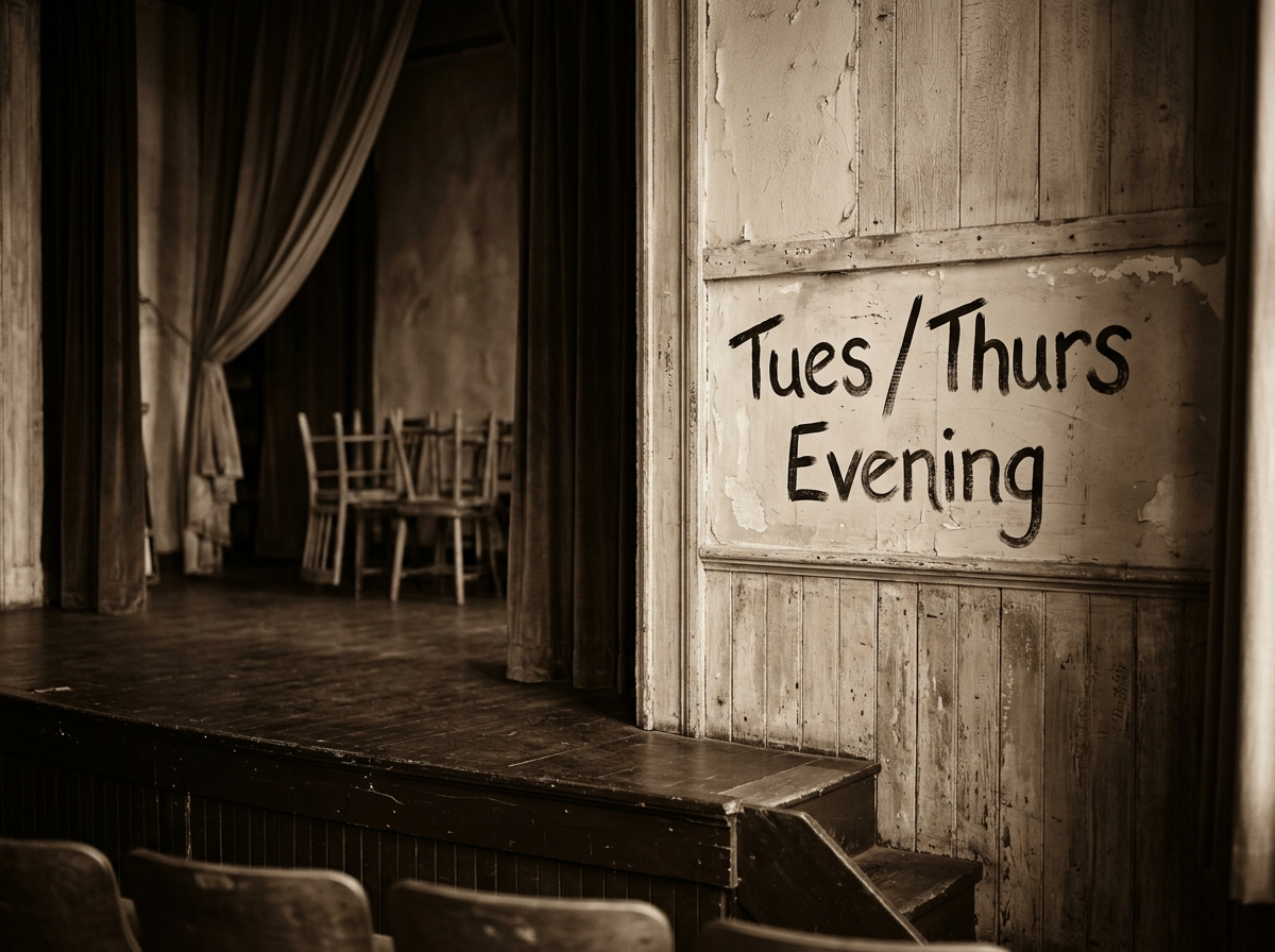 Tues / Thurs Evening Class