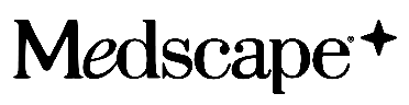 Medscape logo in black text with a star symbol.