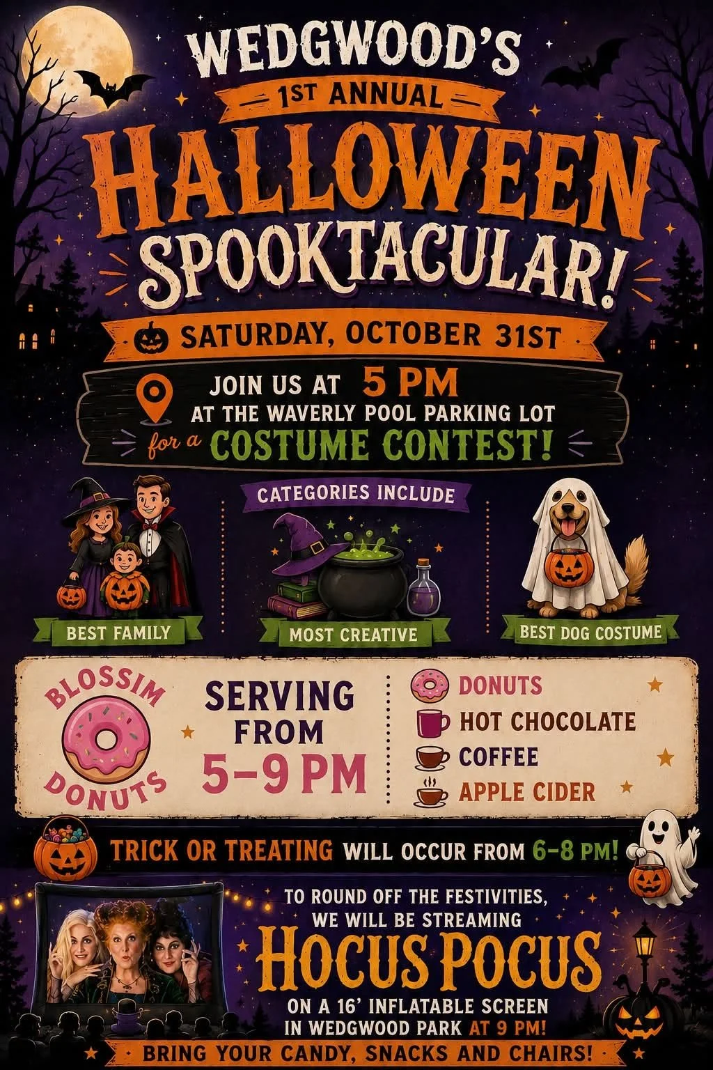 1st Annual Spooktacular