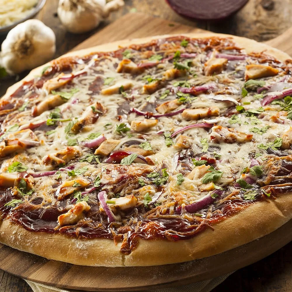 BBQ Chicken Pizza
