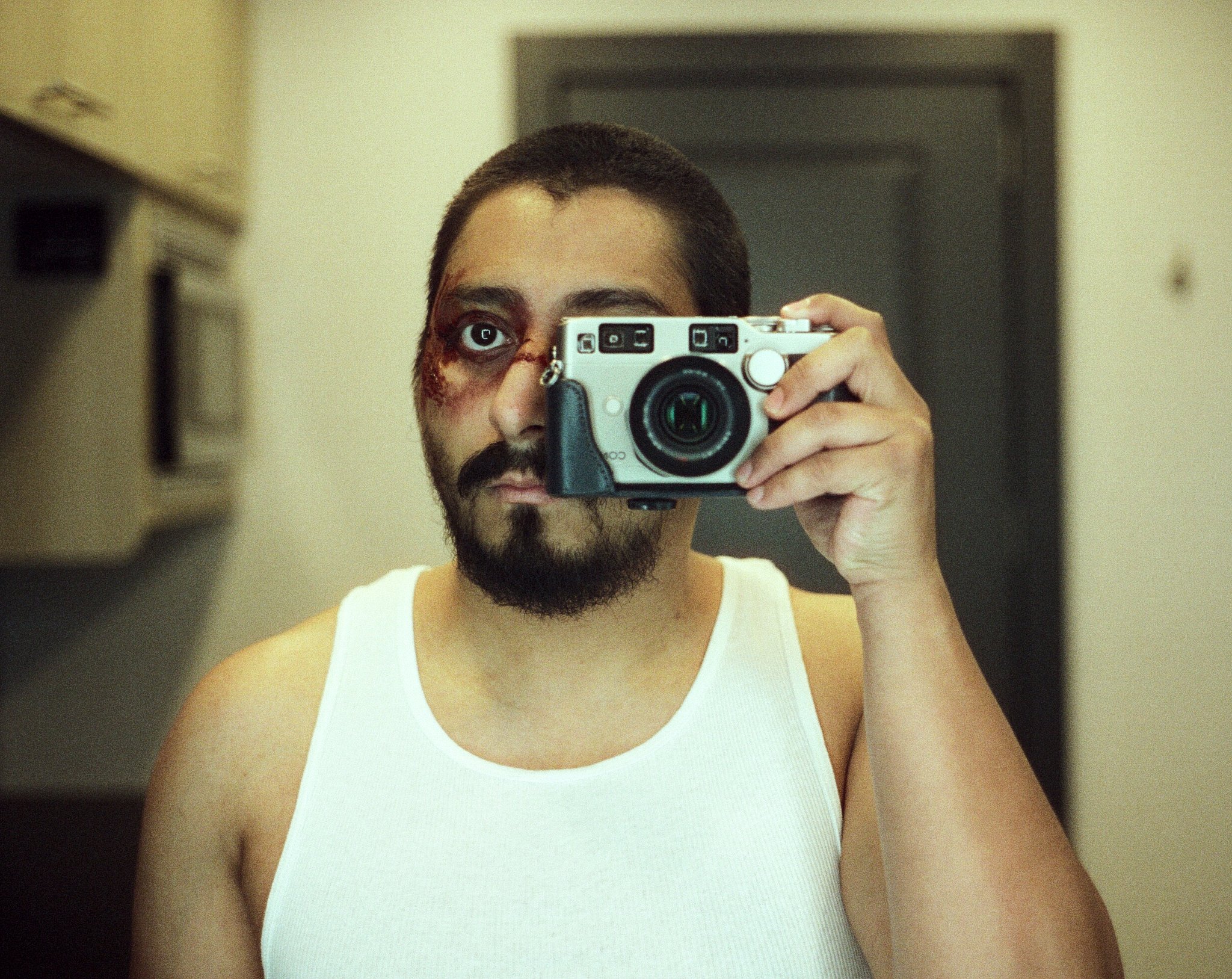07 Self Portrait on set of The Rivals Of Amziah King.jpg