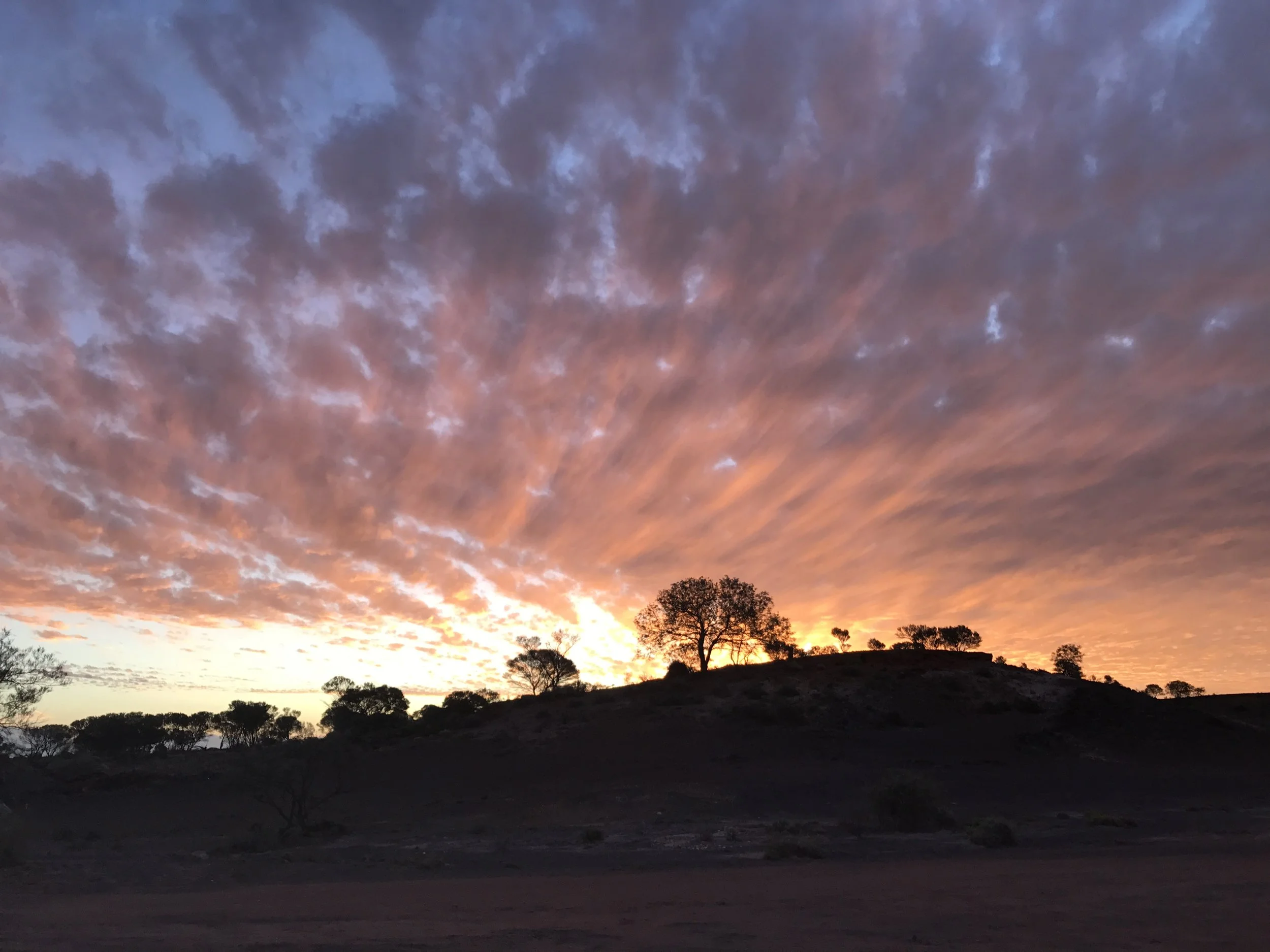 Sunset at Sandstone WA