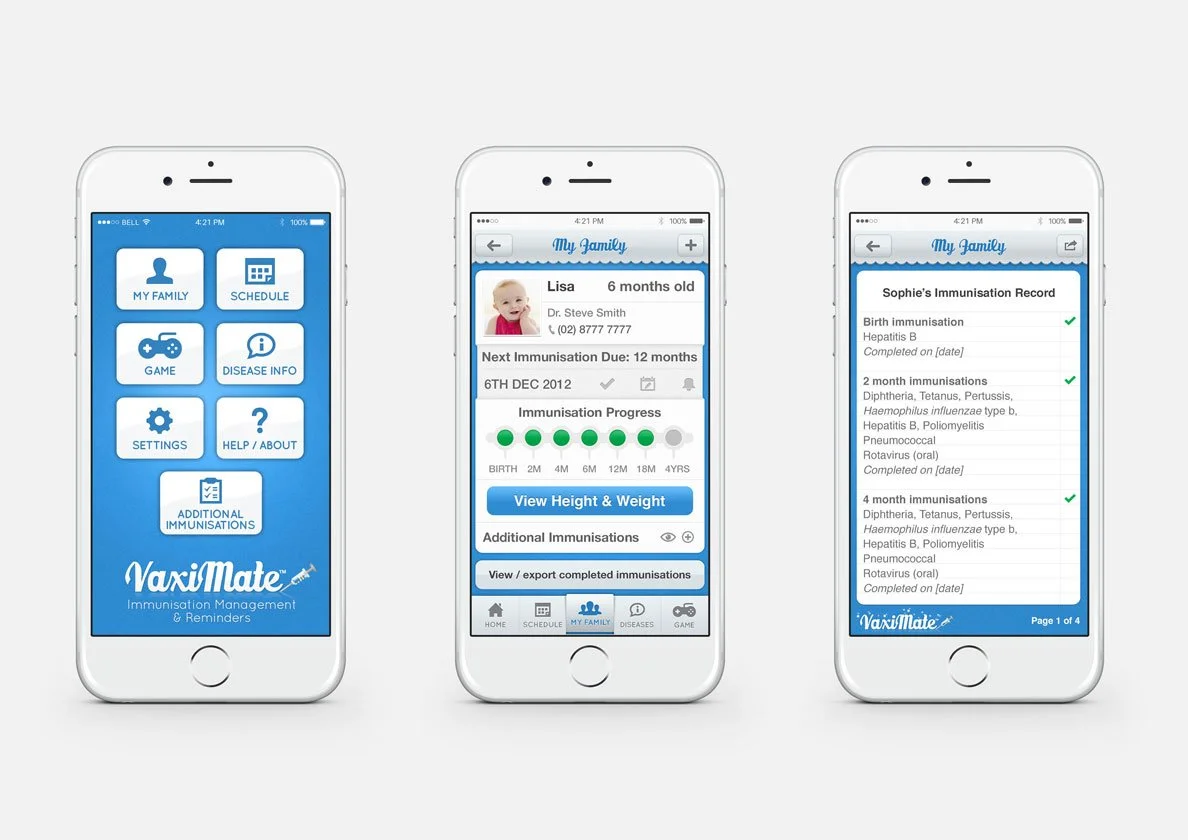 The Vaximate App (Copy)