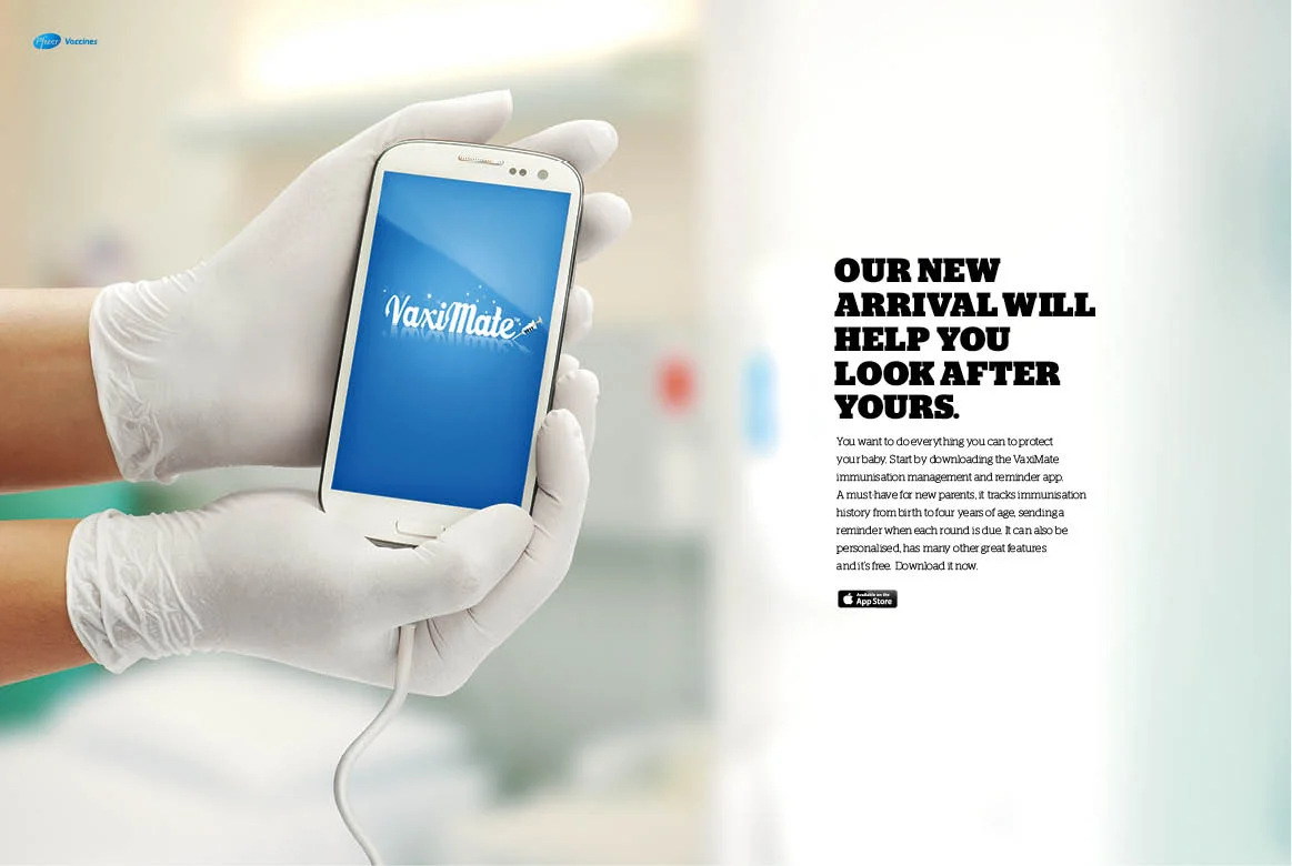 Print ad: New arrival (Copy)