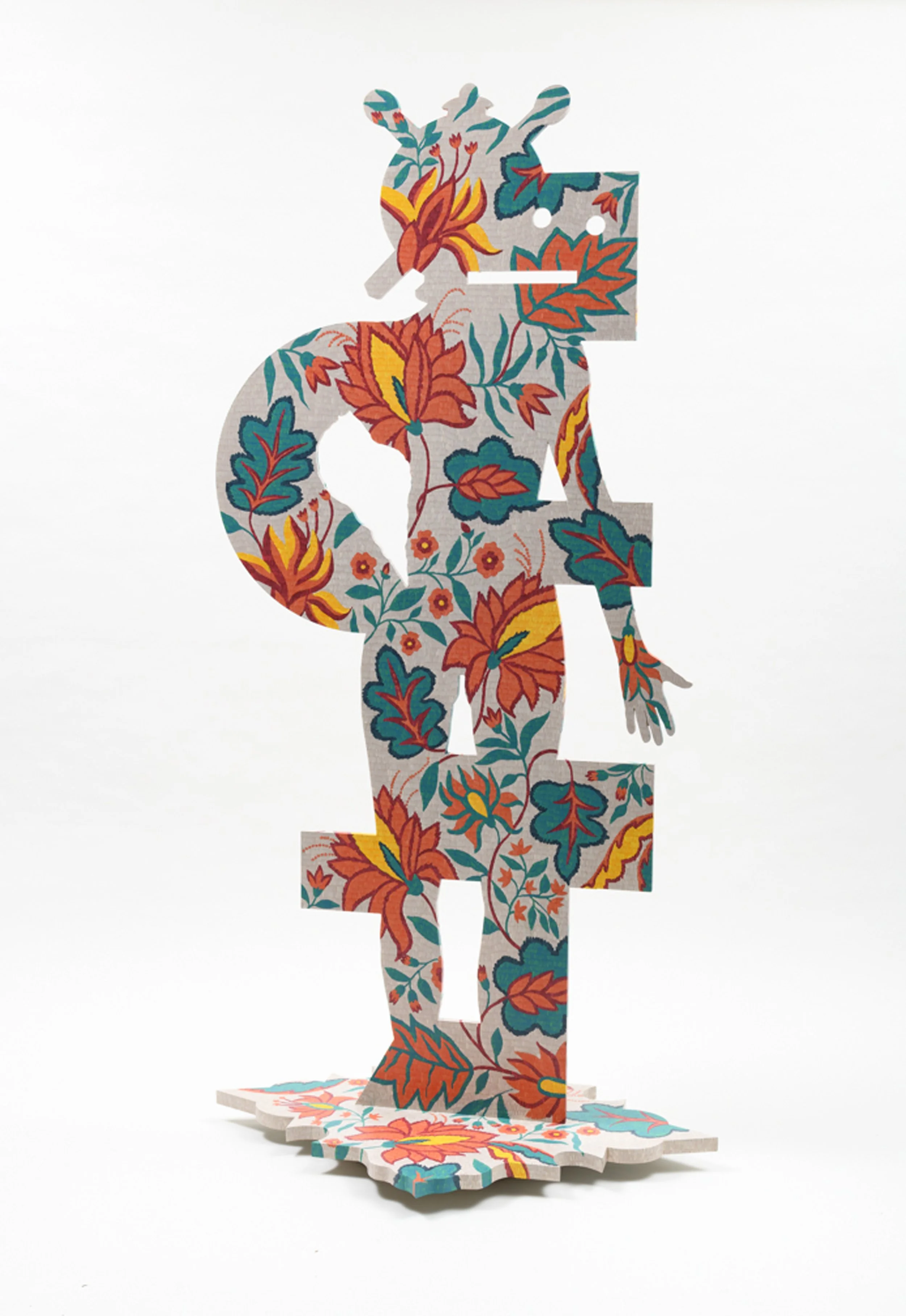 Lost and Found, 2022
Aluminum, hardware, acrylic paint
72”x37”x25”