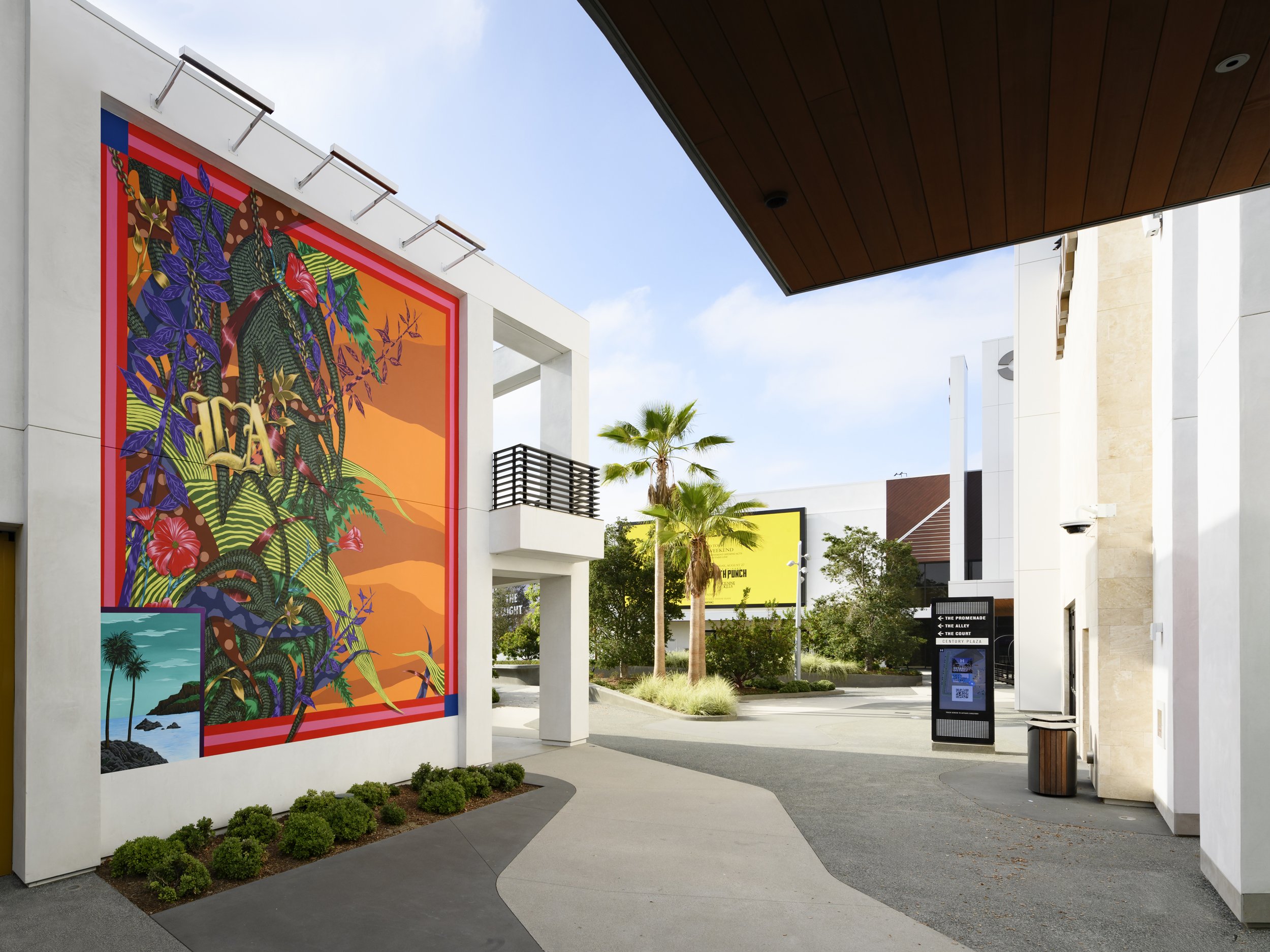 From LA With Love, 2023
Acrylic paint on wall
24' x 21'
Sofi Stadium, Hollywood Park in Inglewood, CA.
