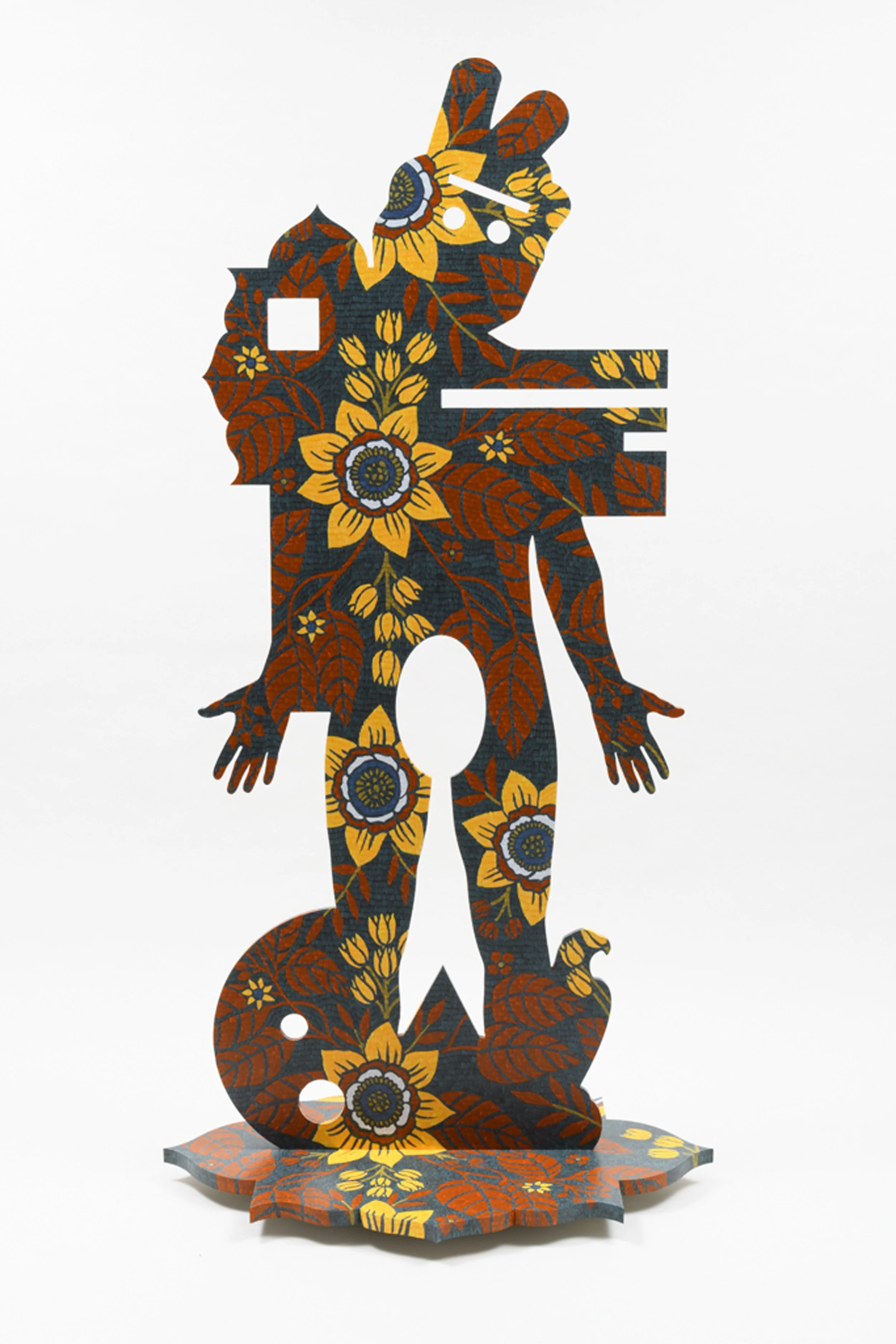 Wants and Needs, 2022
Aluminum, Hardware, Acrylic
72”x37”x26”