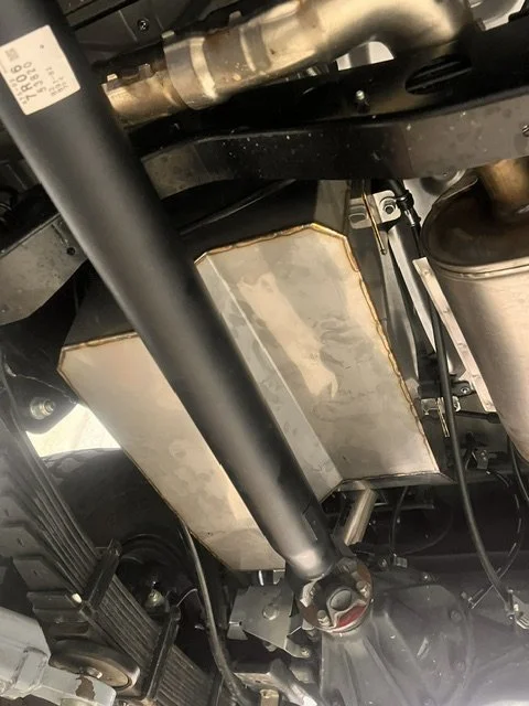 75L Underbody Water Tank