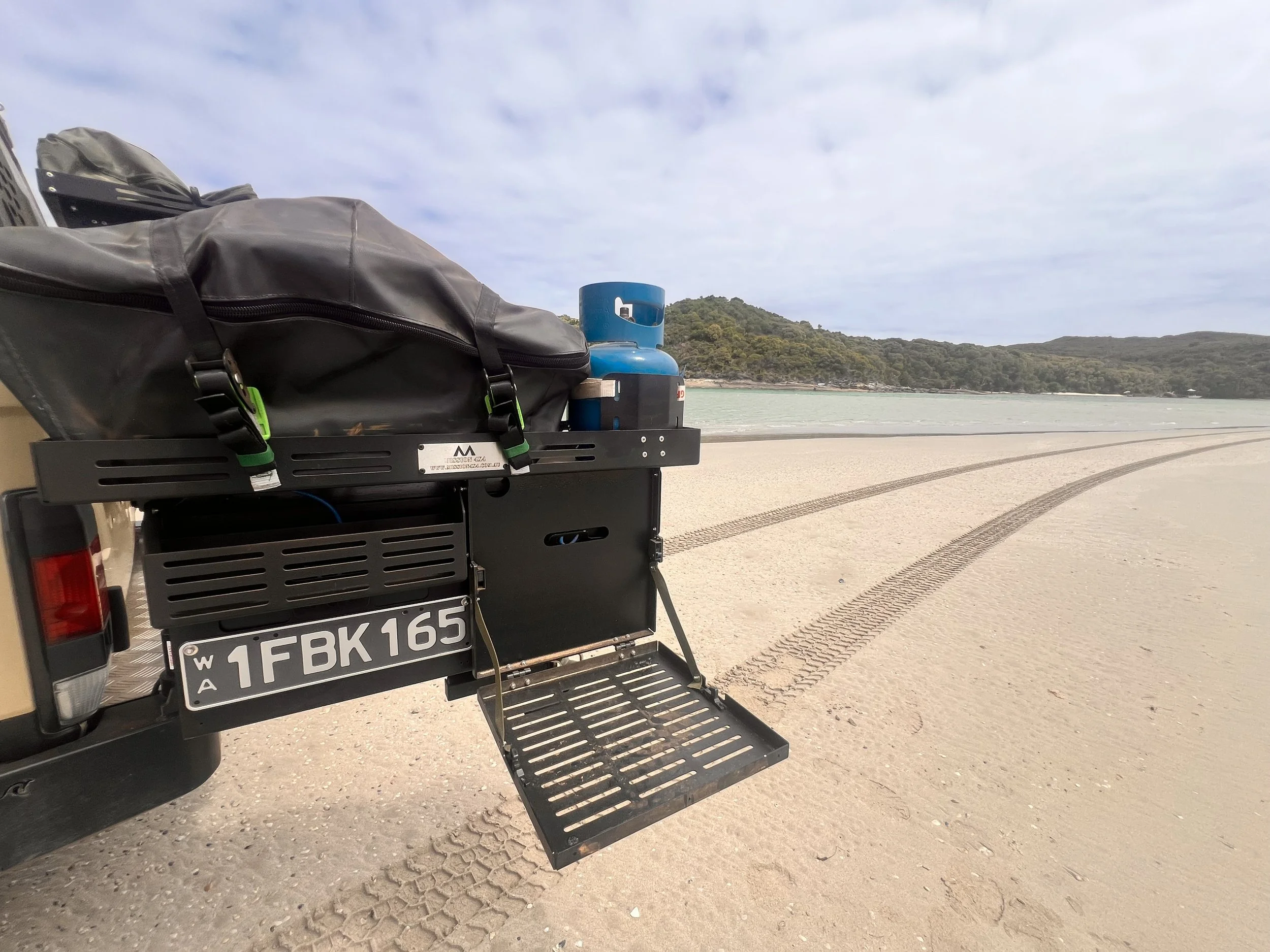 Mission 4x4 Rear Bar BBQ Station