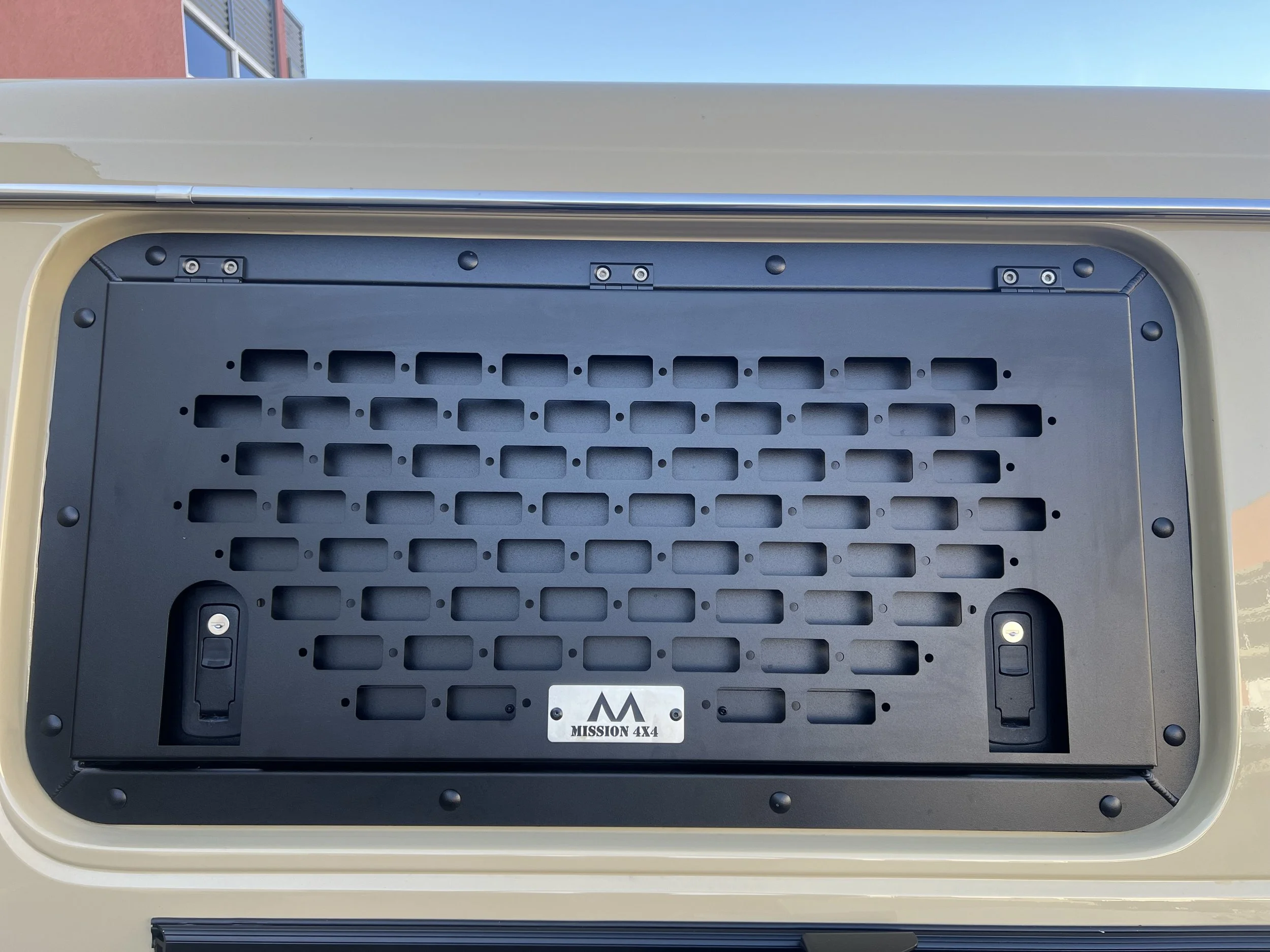 Troopy Gullwing Windows
