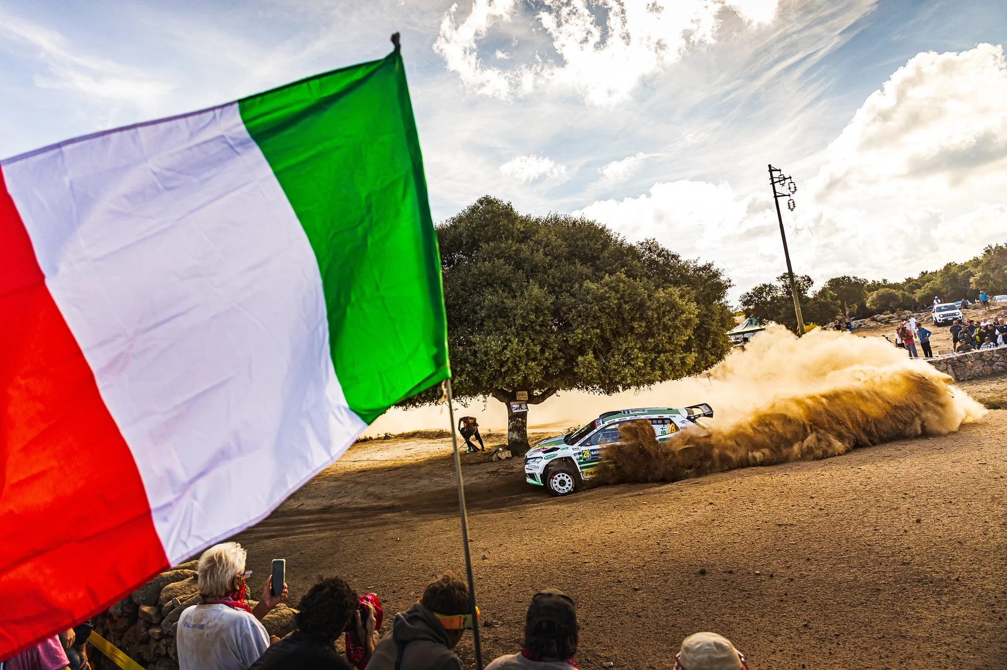 We are at the finish of WRC Rally Italia Sardegna!

A strong Sunday with a stage win to finish this rally on a positive note. 💪🏼

What a weekend. Not the way we&rsquo;d hoped to round off a demanding and eventful season, with yesterday&rsquo;s reti