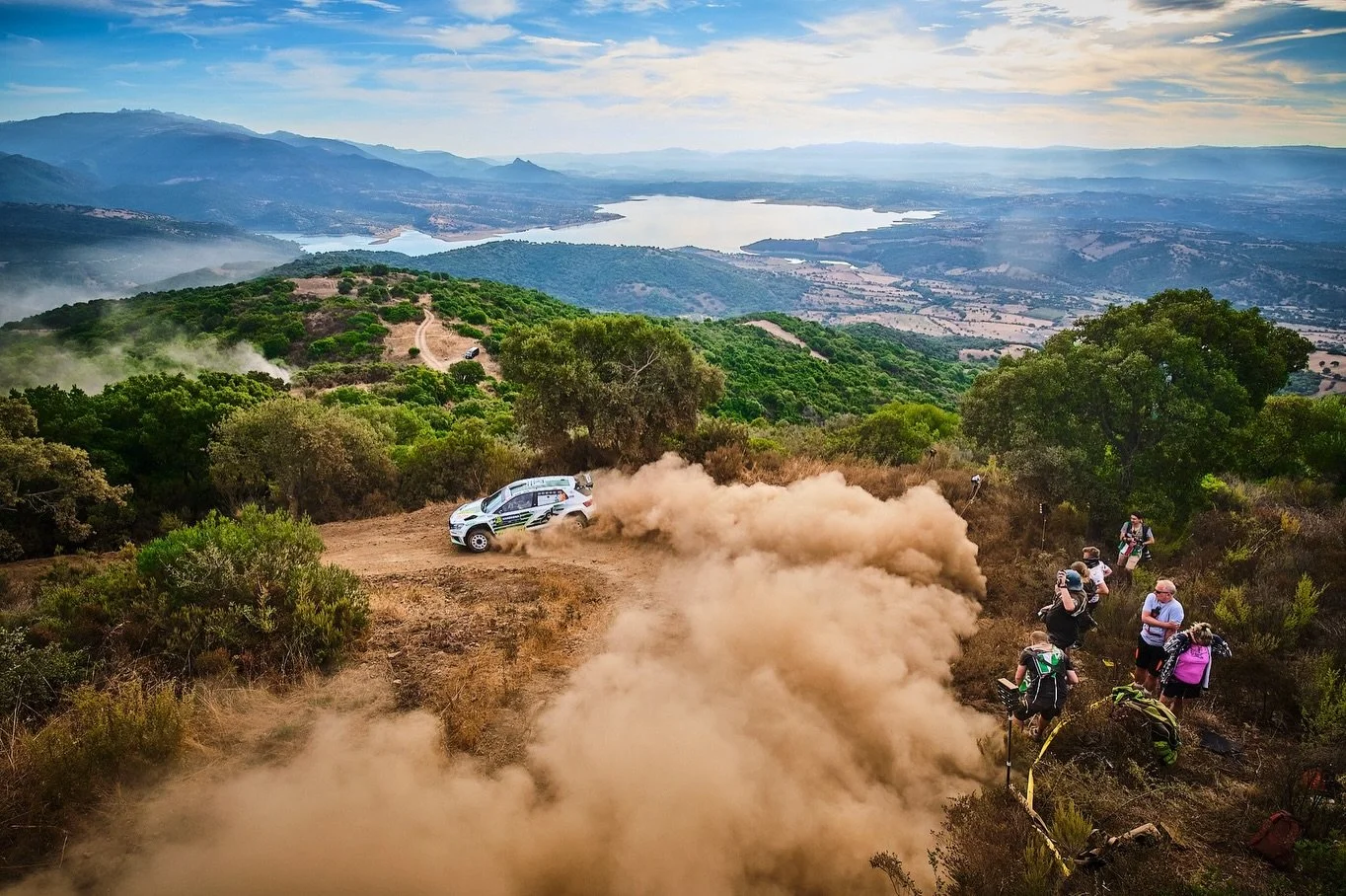 First day done in Rally Italia Sardegna! Overnight we are on P3 after suffering puncture on the last stage of the day😣

It&rsquo;s been a great day after all, a lot can happen during the rally. 

Tomorrow we head to 6 special stages with SS8 Lerno-S