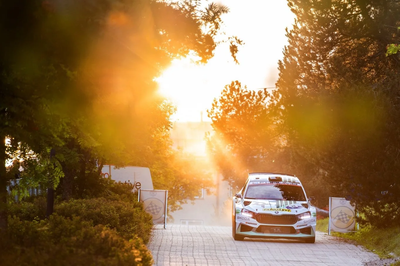 Unfortunately our rally is over, we won&rsquo;t be re-starting tomorrow ❌

We had a mistake on the same place as Esapekka on SS4, it was slippier than we anticipated. With pure luck we kept going but that first mistake damaged our rear and it broke t