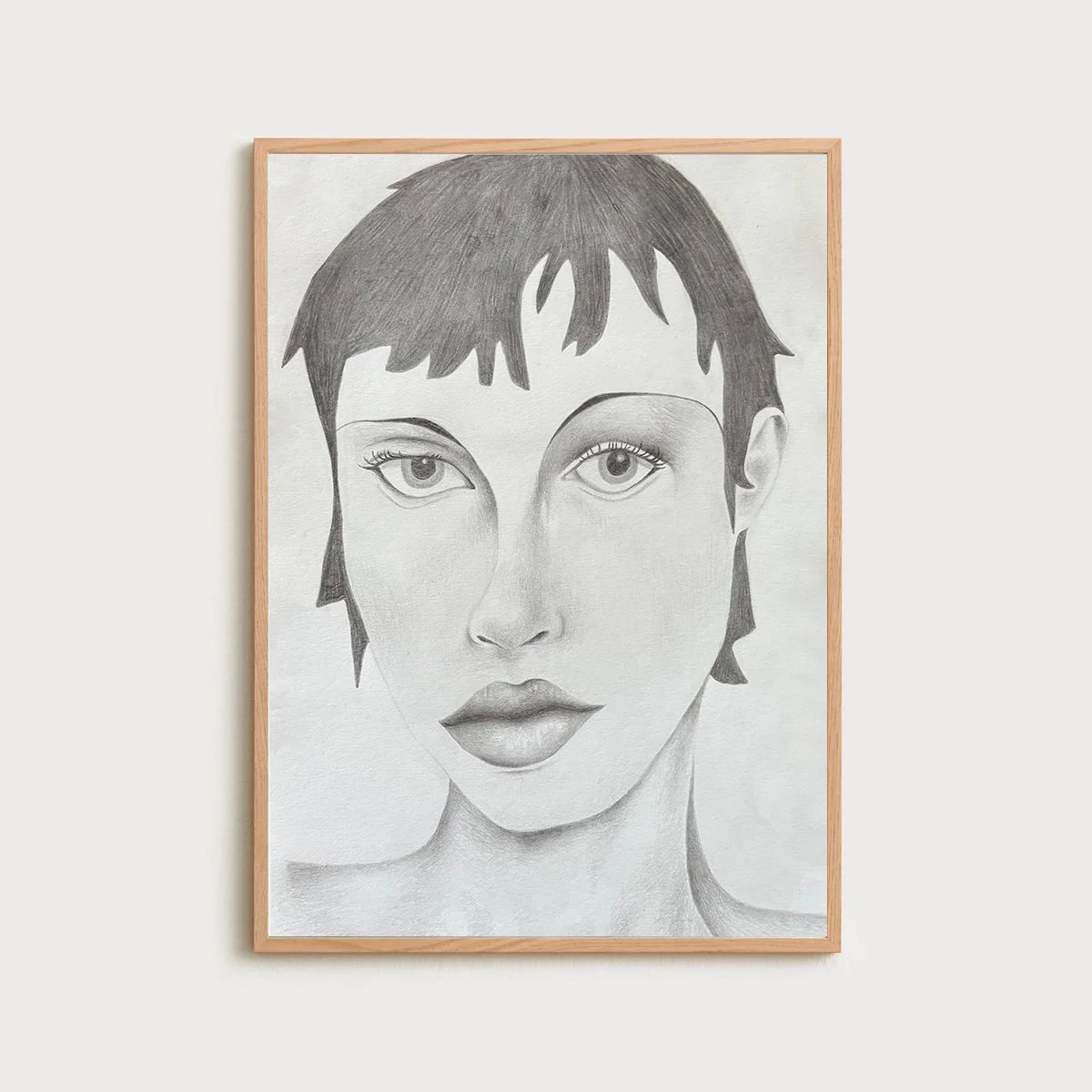 ladyface framed print.jpg