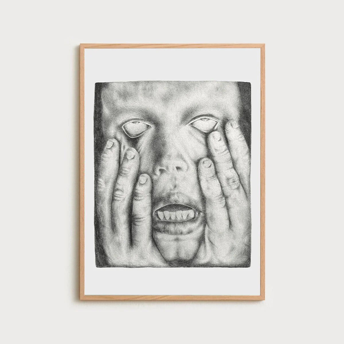 'Unmasked' - Giclee Print