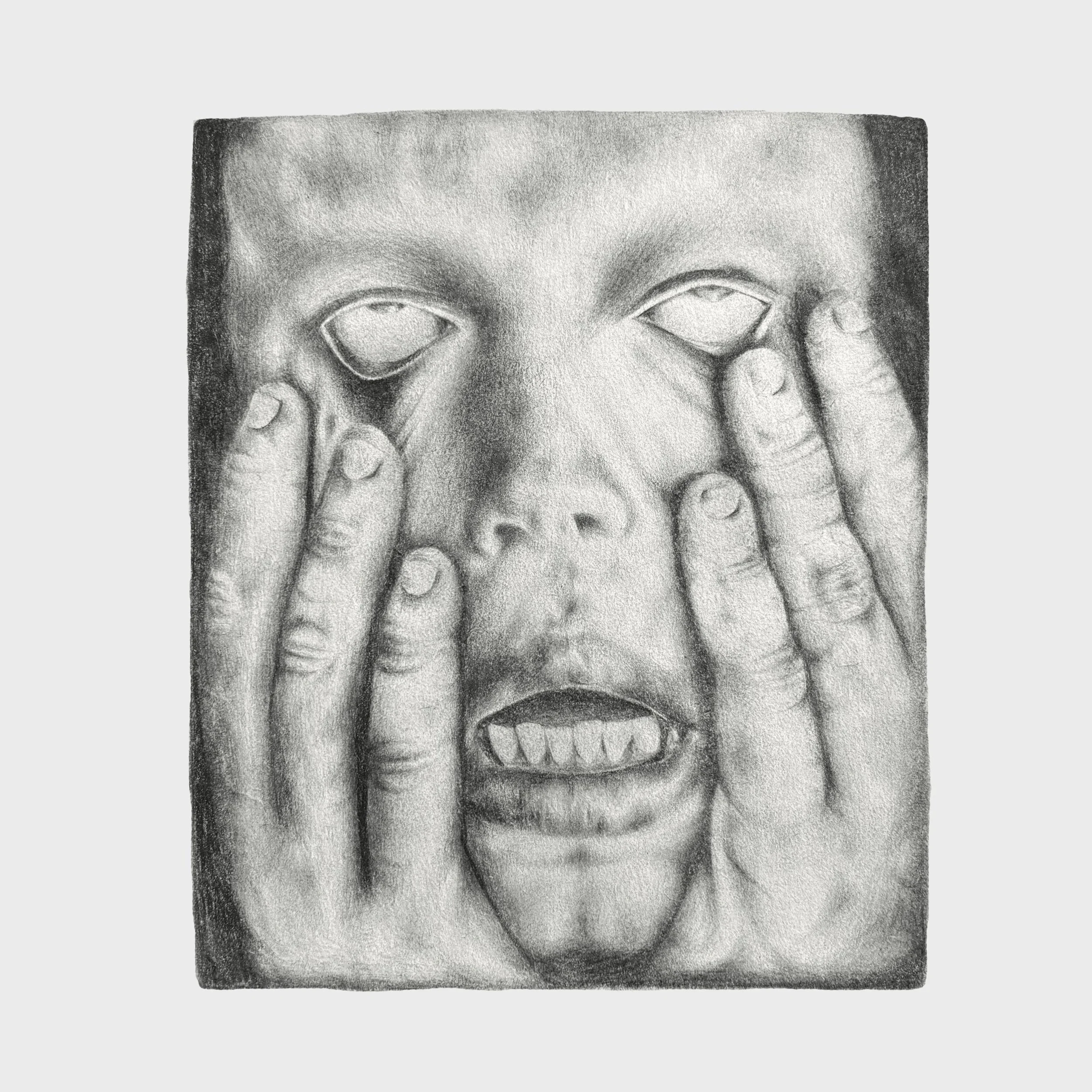 'Unmasked' - Original, Framed