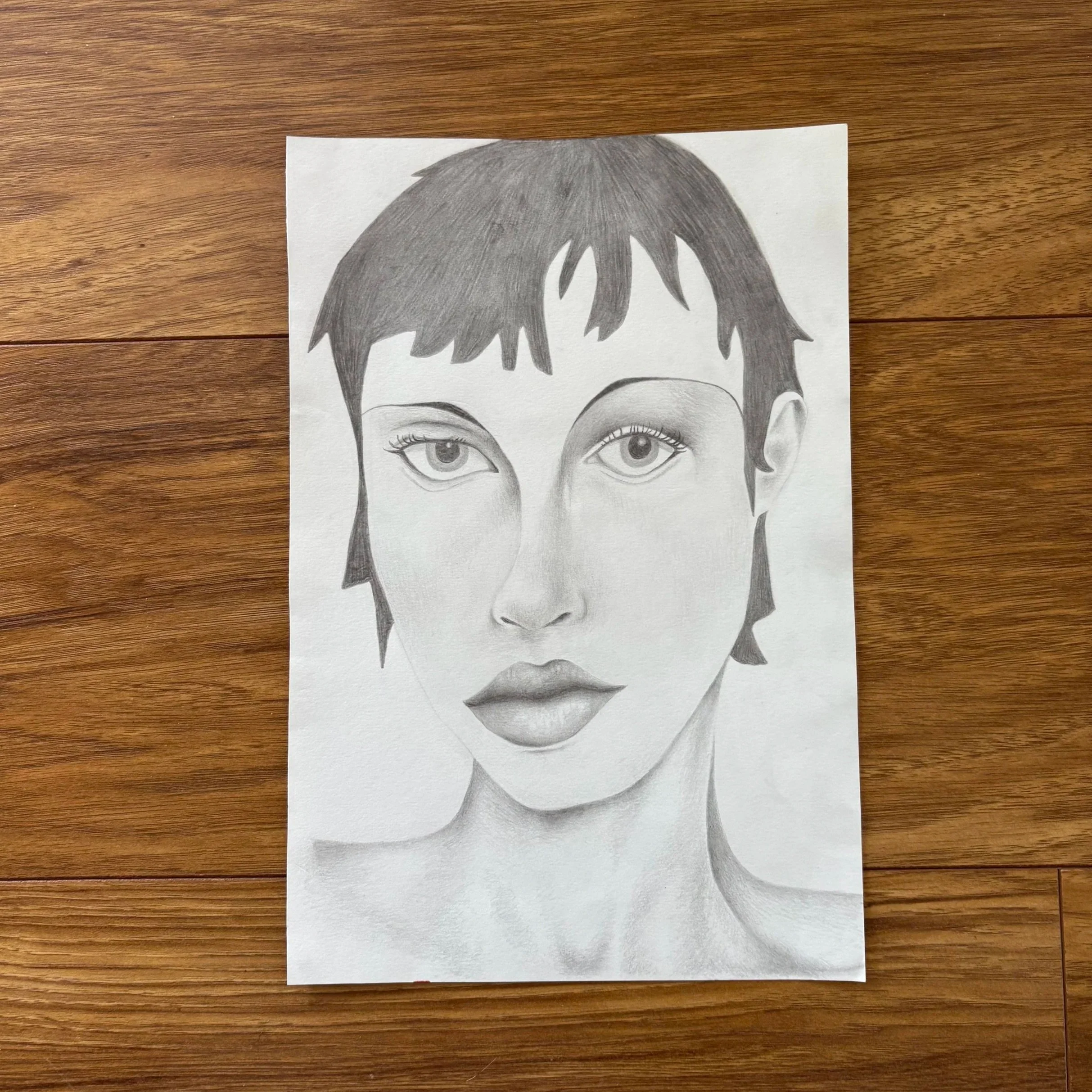 'Ladyface' Giclee Print