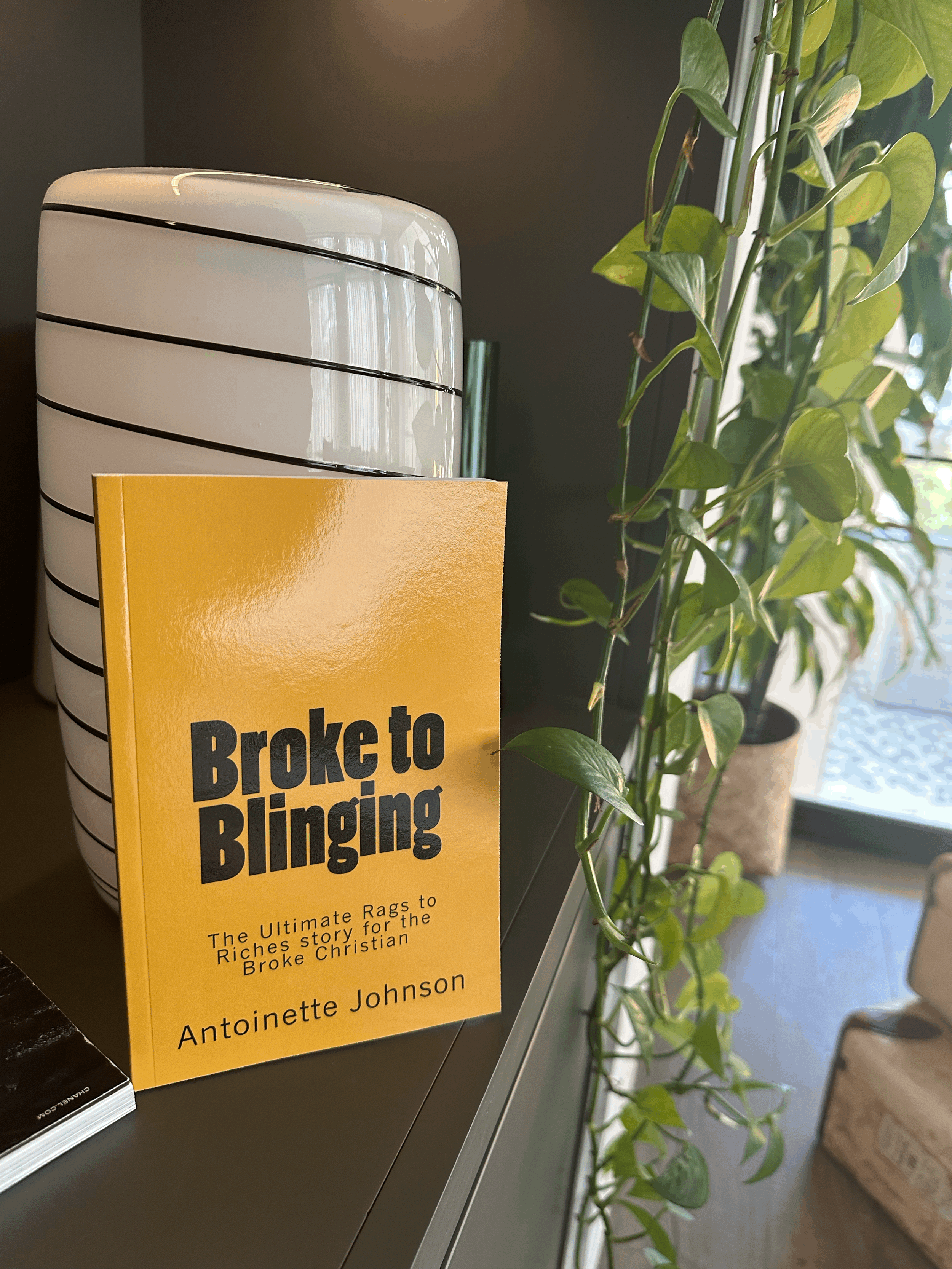 Broke to Blinging - Signed copy