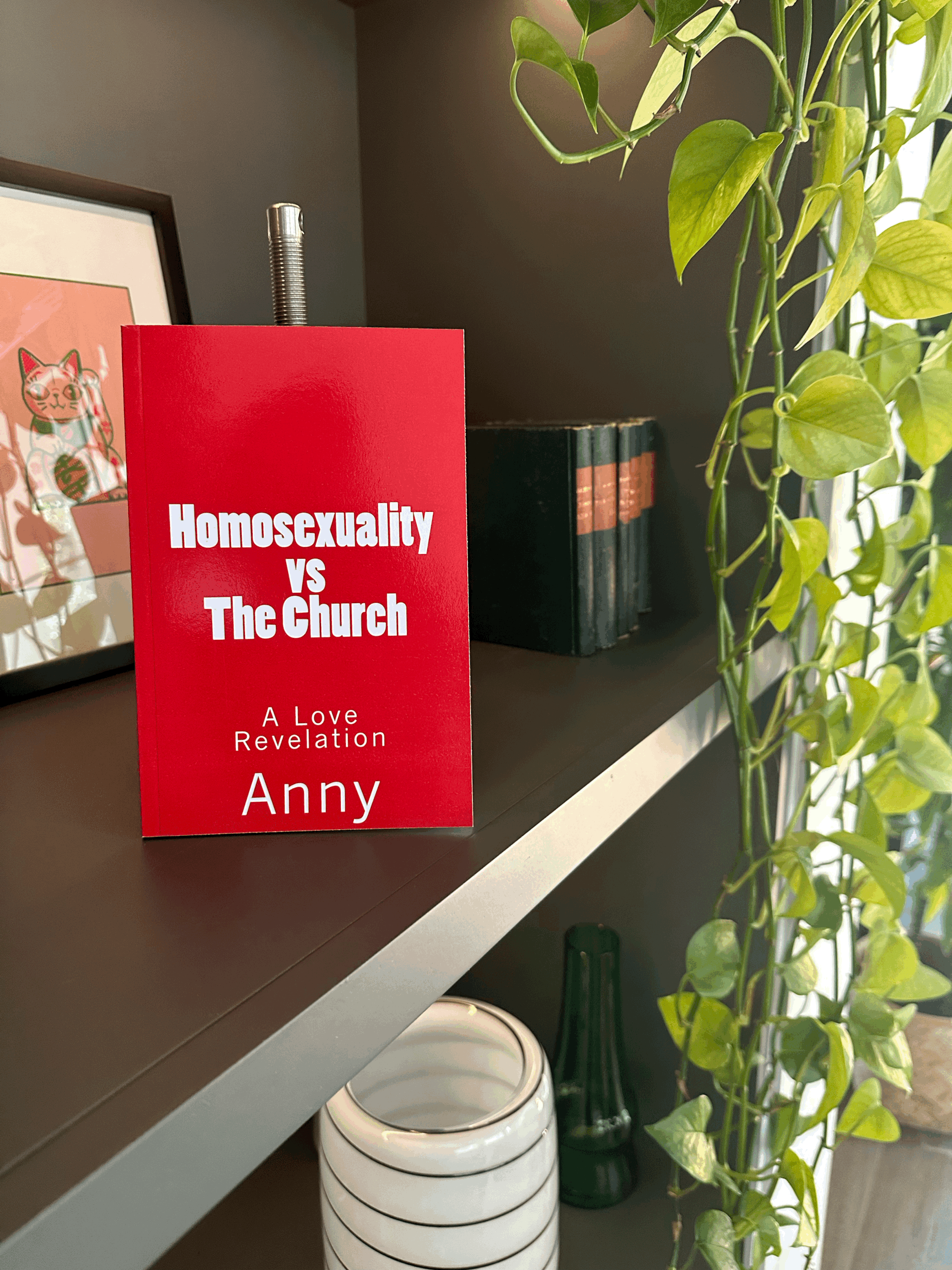 Homosexuality vs The Church - Signed copy