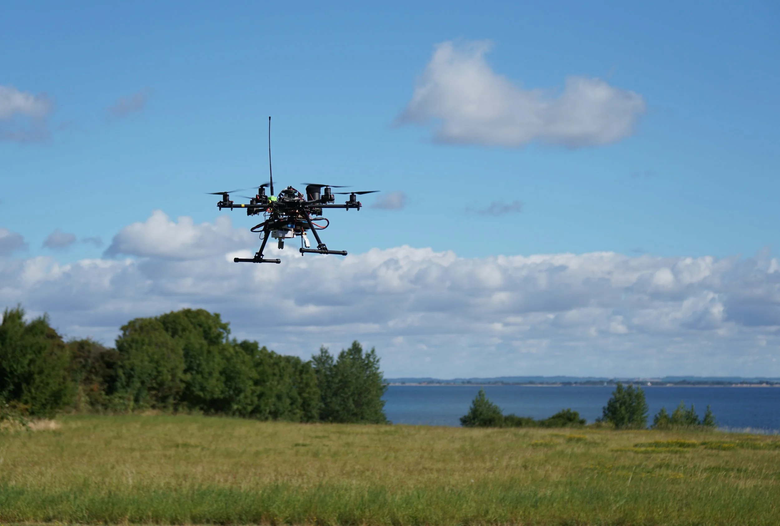Flights at Ærø 