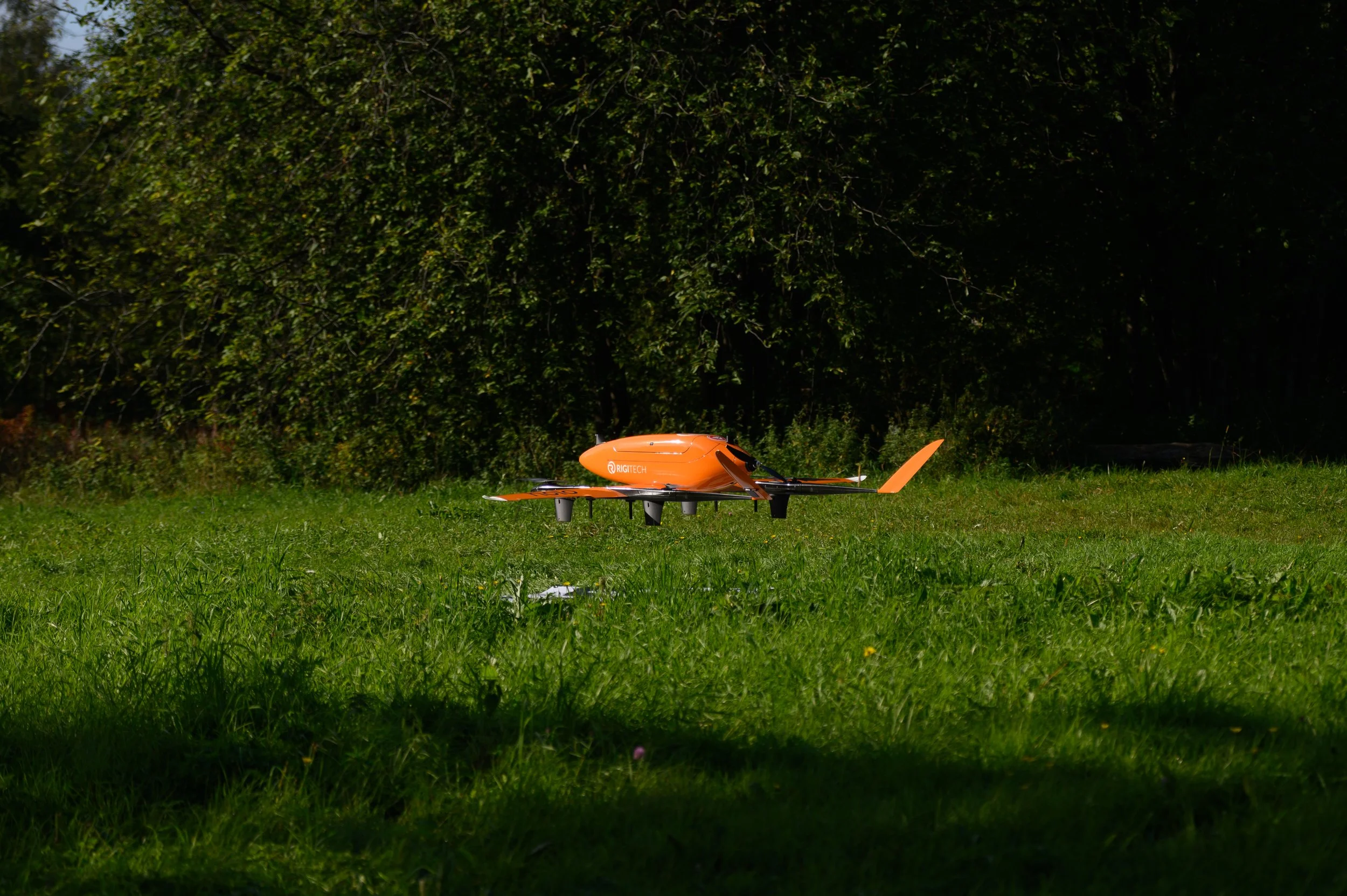 BVLOS flights for VVT Finland