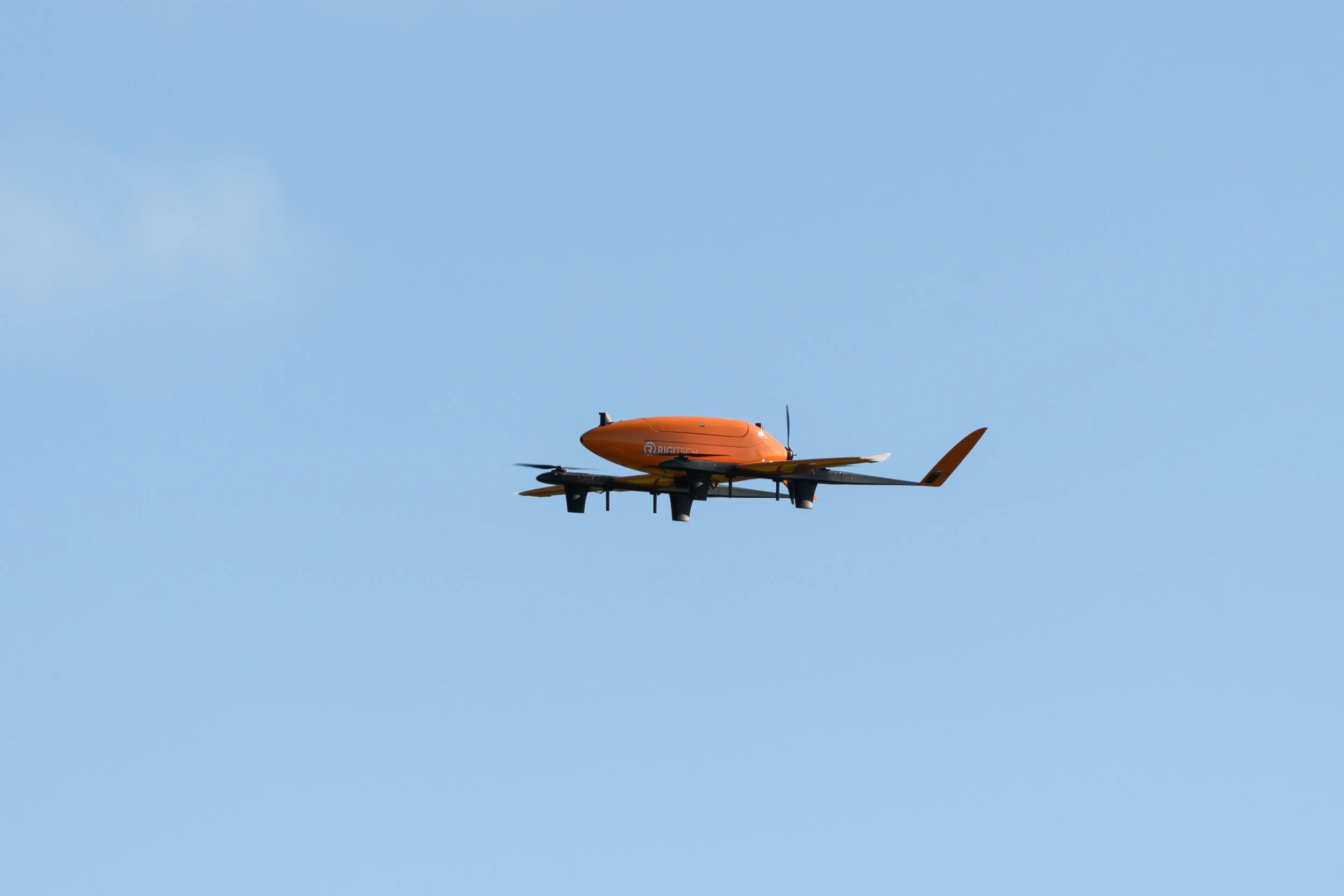 BVLOS flights for VVT Finland