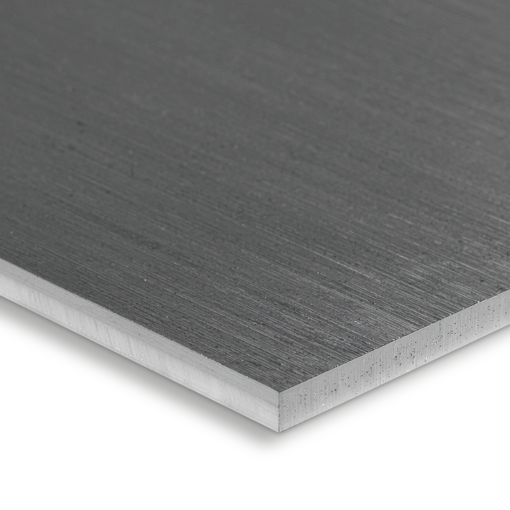 Rostfri plåt 4301 med borstad Scotch-Brite-finish för CNC-skärning