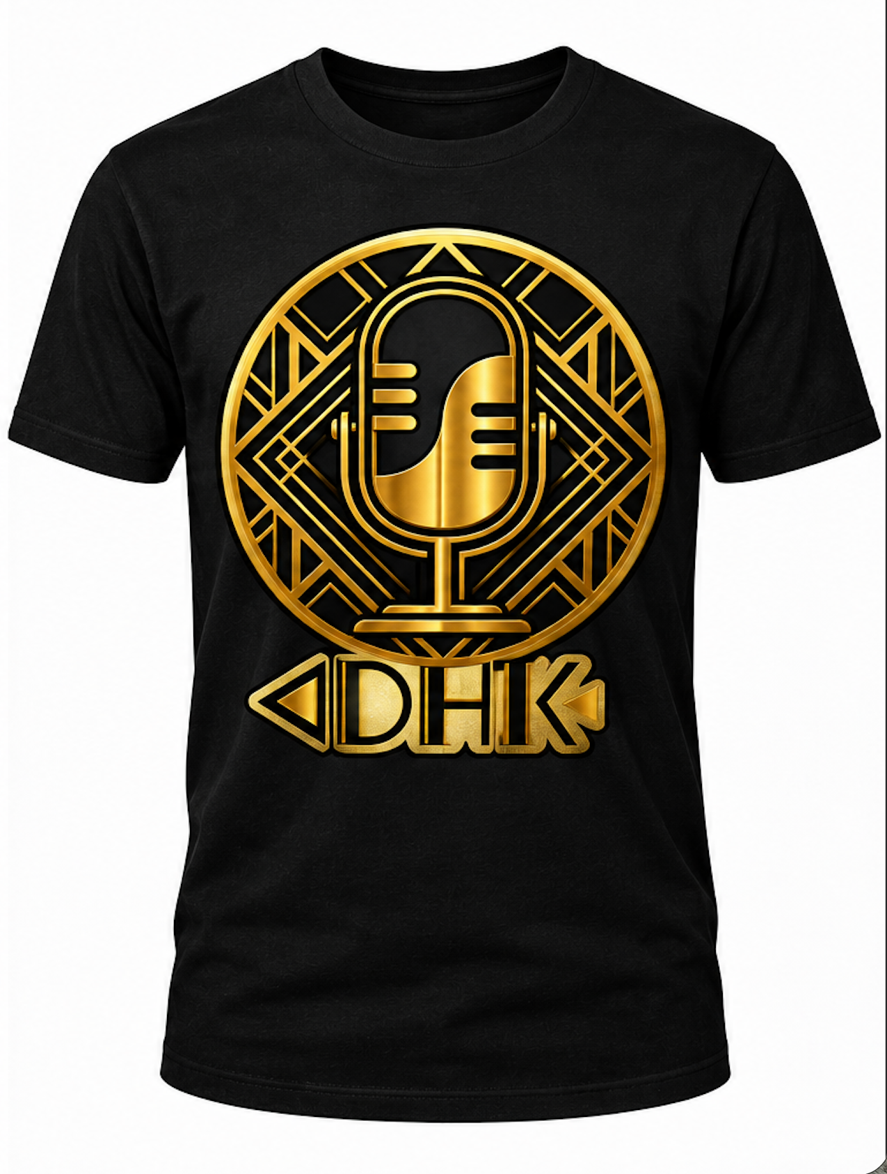 ADHK Gatsby Logo T-Shirt