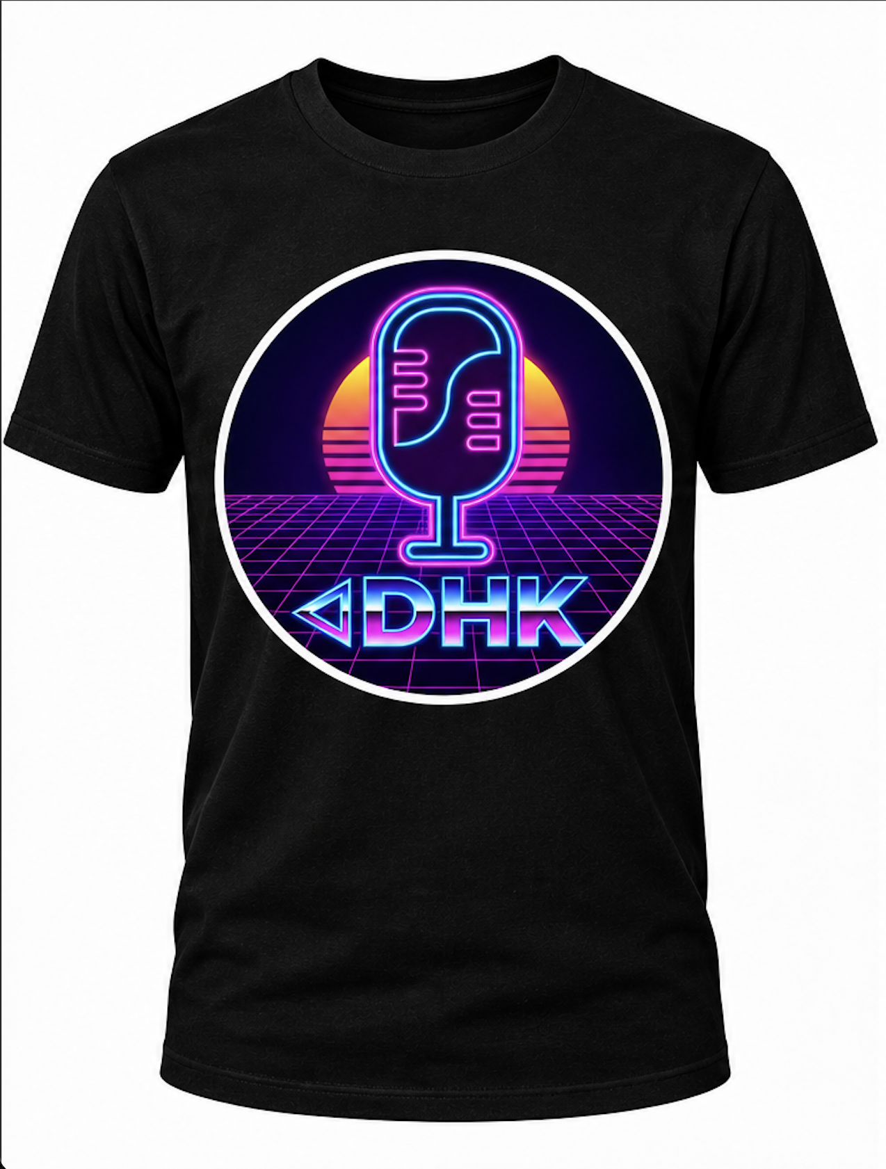 ADHK Retro Sunrise T-Shirt