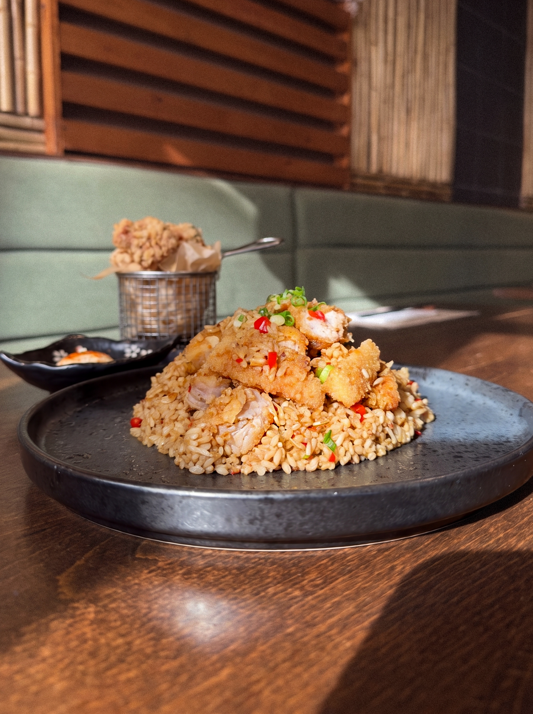 Chicken Katsu Fried Rice