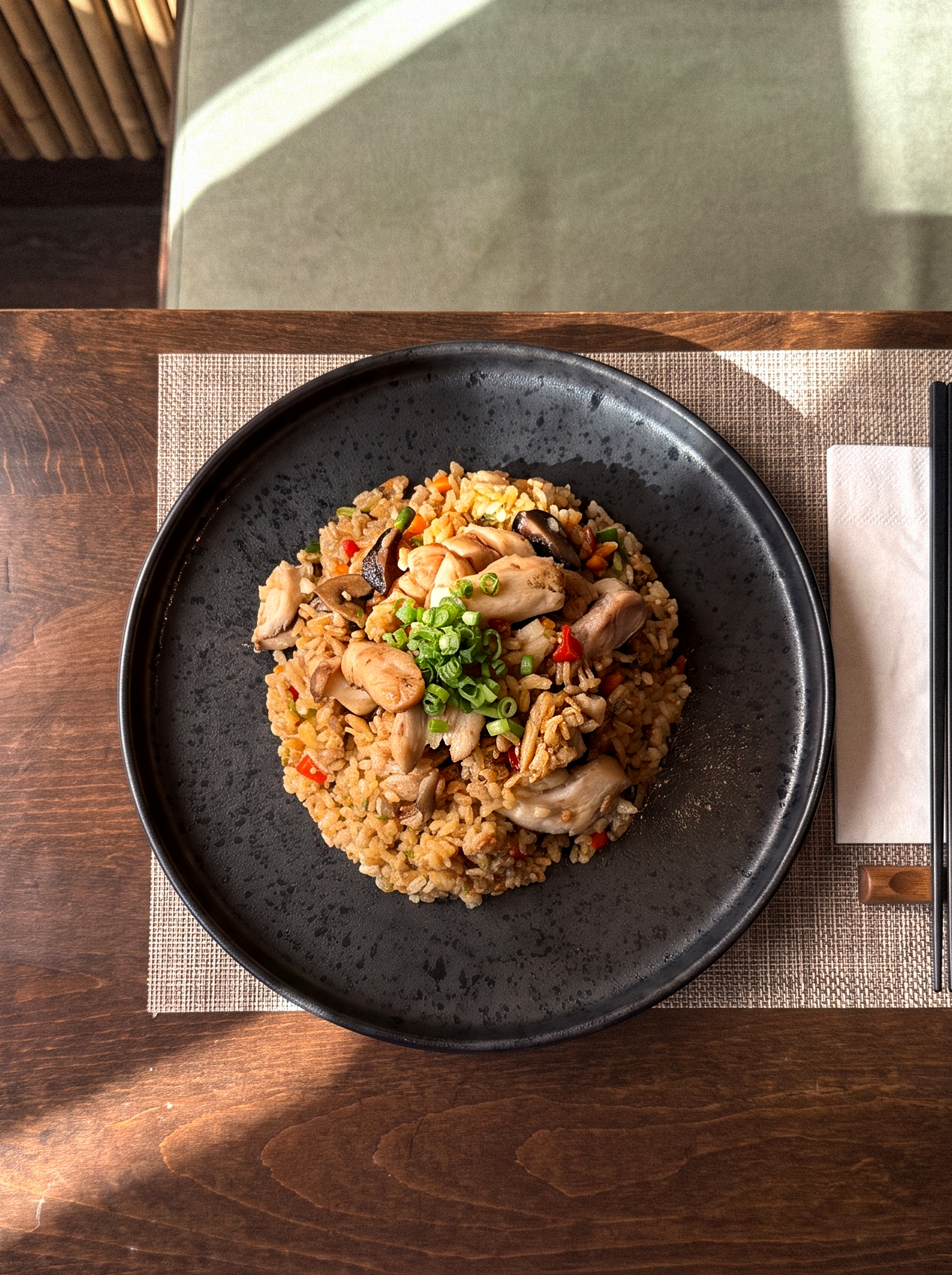 Chicken Fried Rice