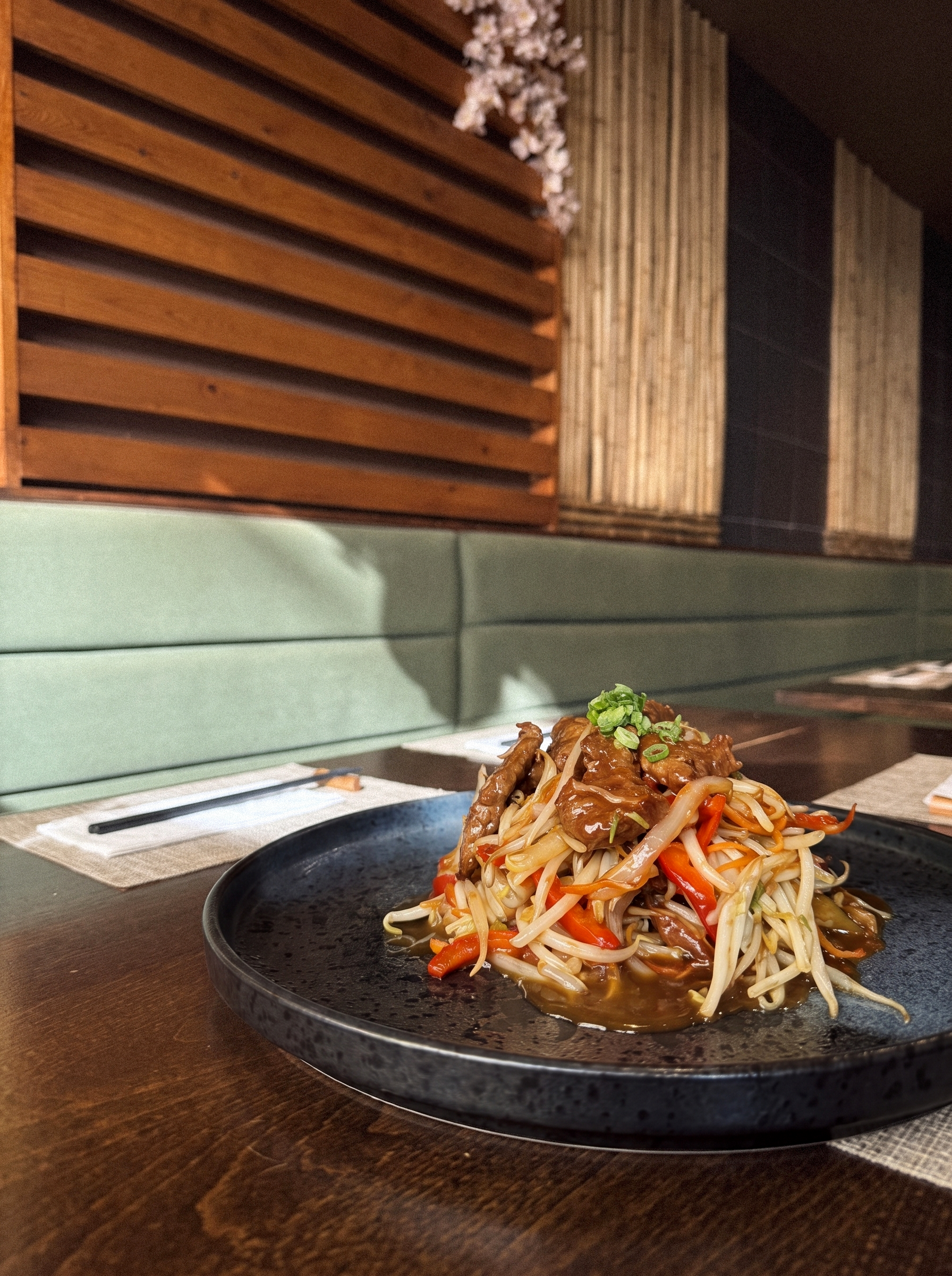 Stir-Fried Beef Teriyaki
