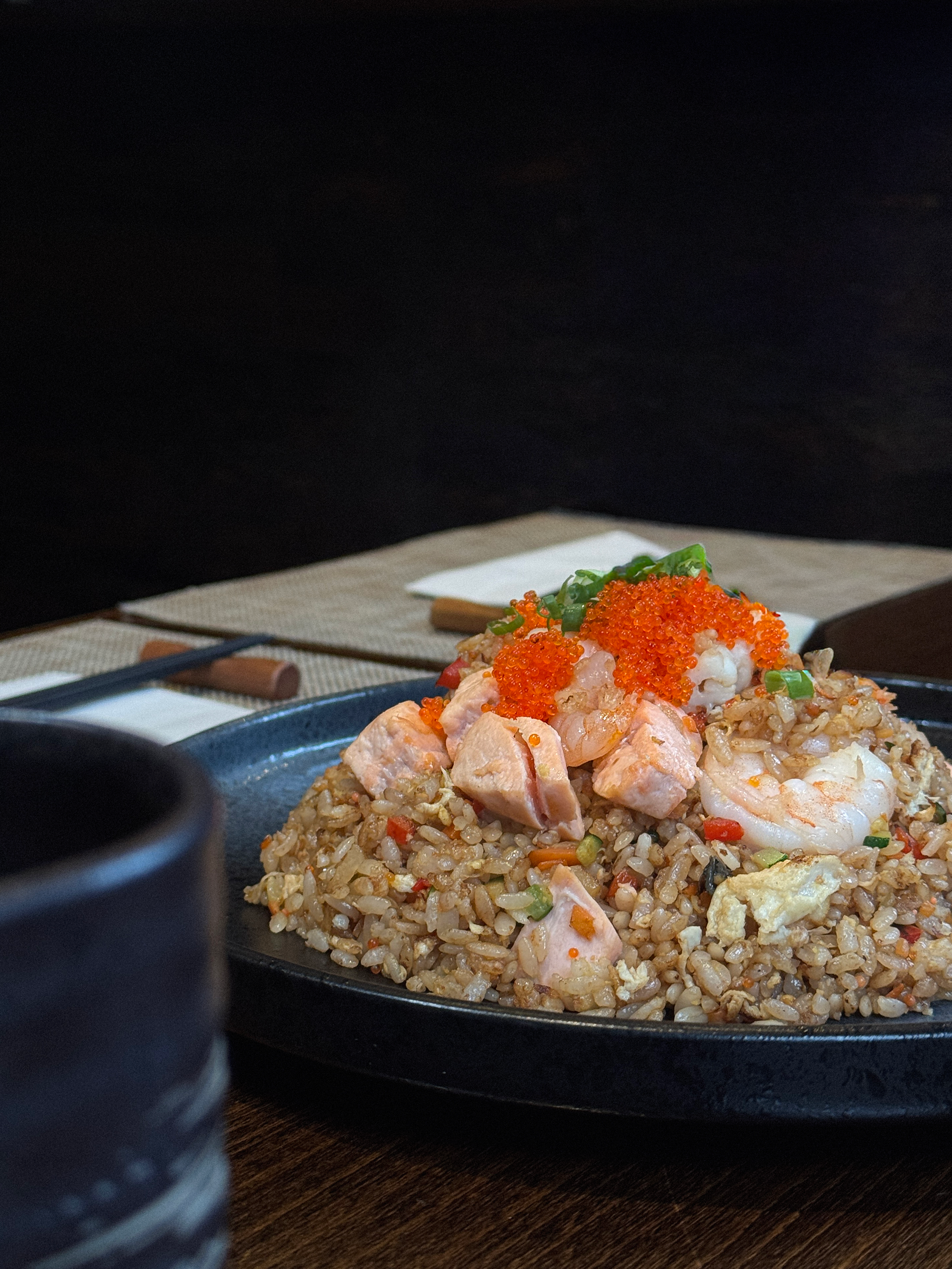 St.Sushi Fried Rice