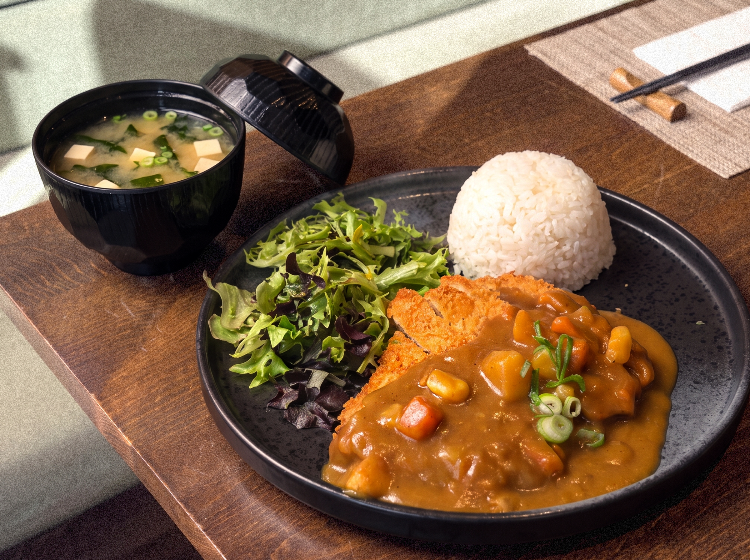 Lunch Menu - 昼膳
