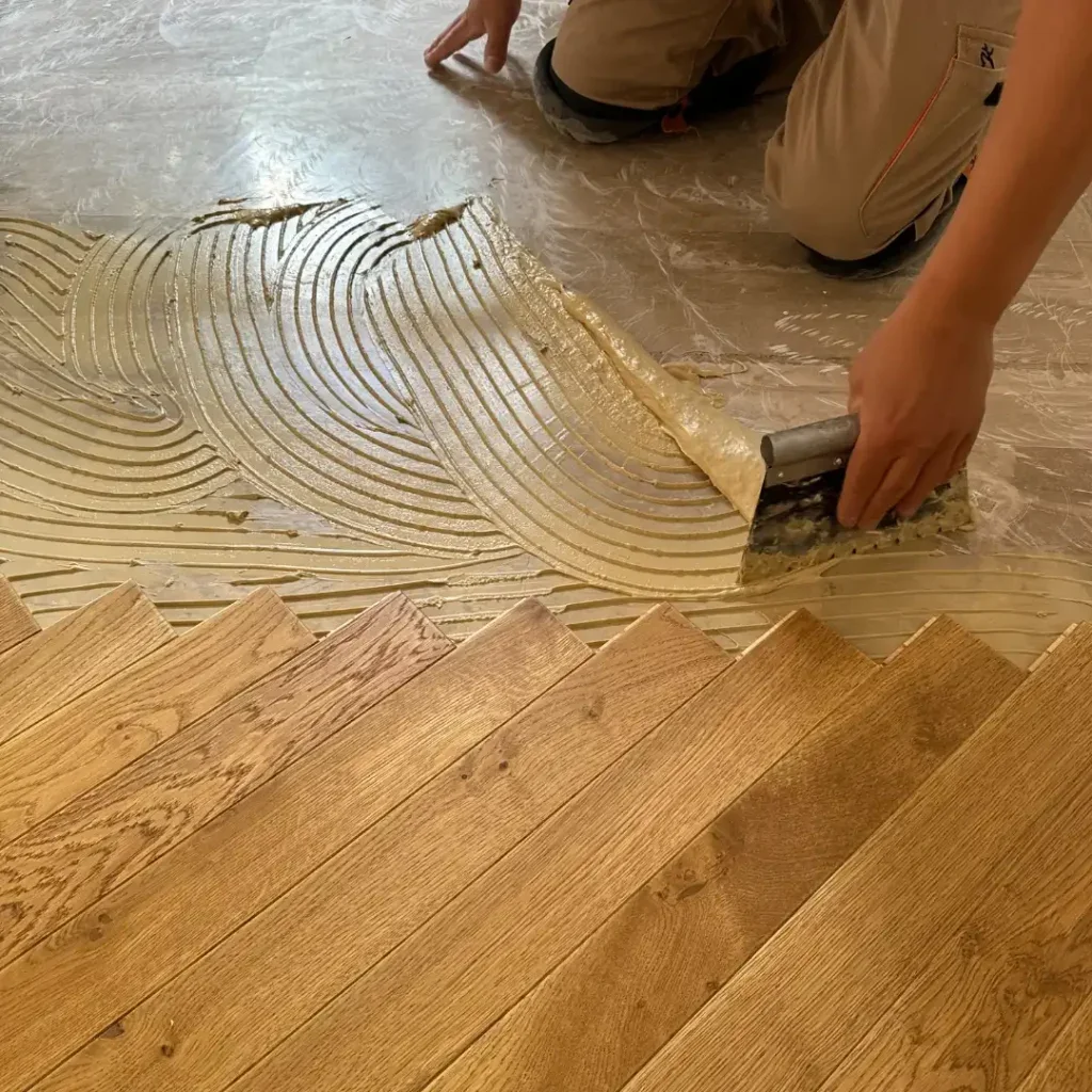 Posa parquet