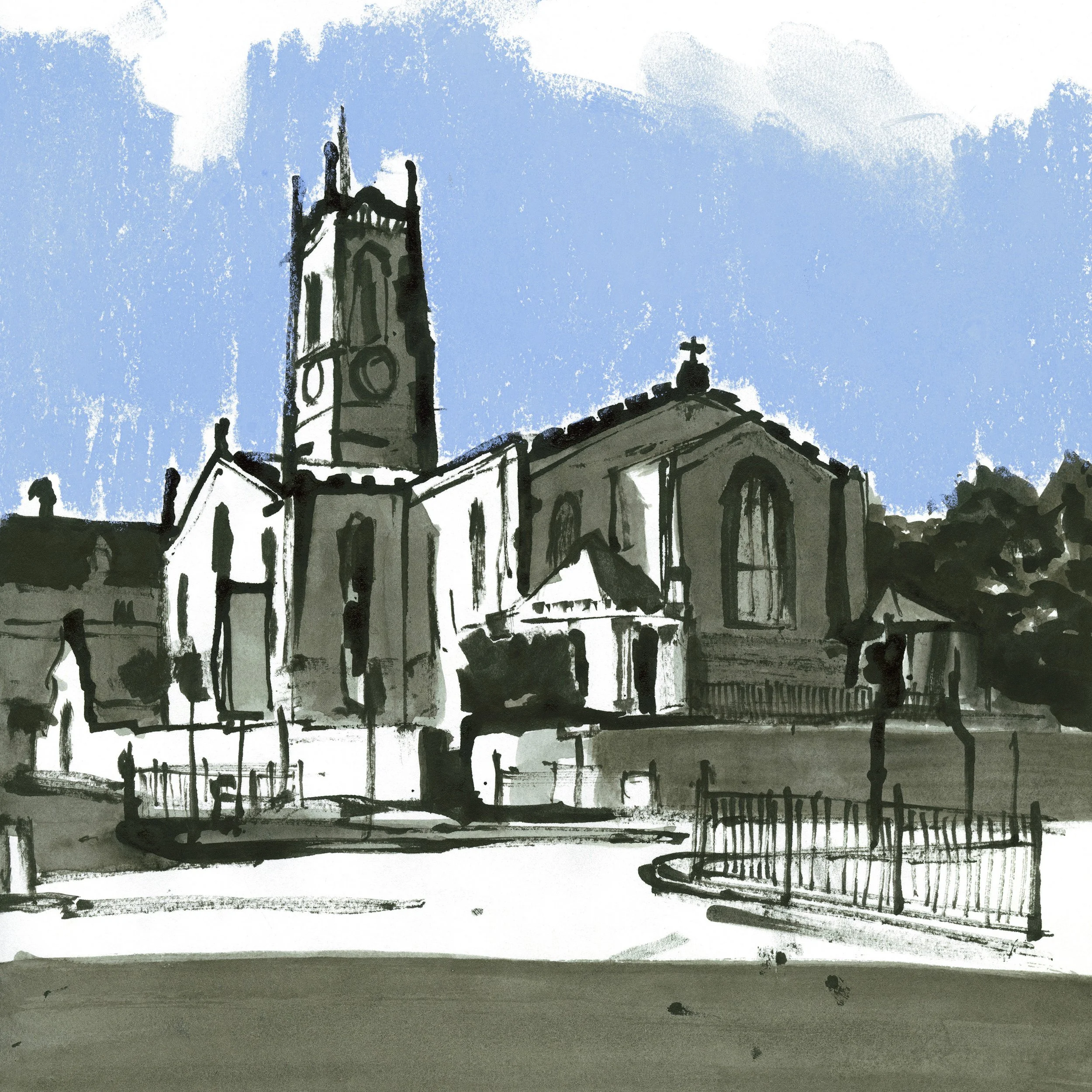 Fritz-Fitton-Art-Original-Sketch-Huddersfield-Parish-Church.jpg