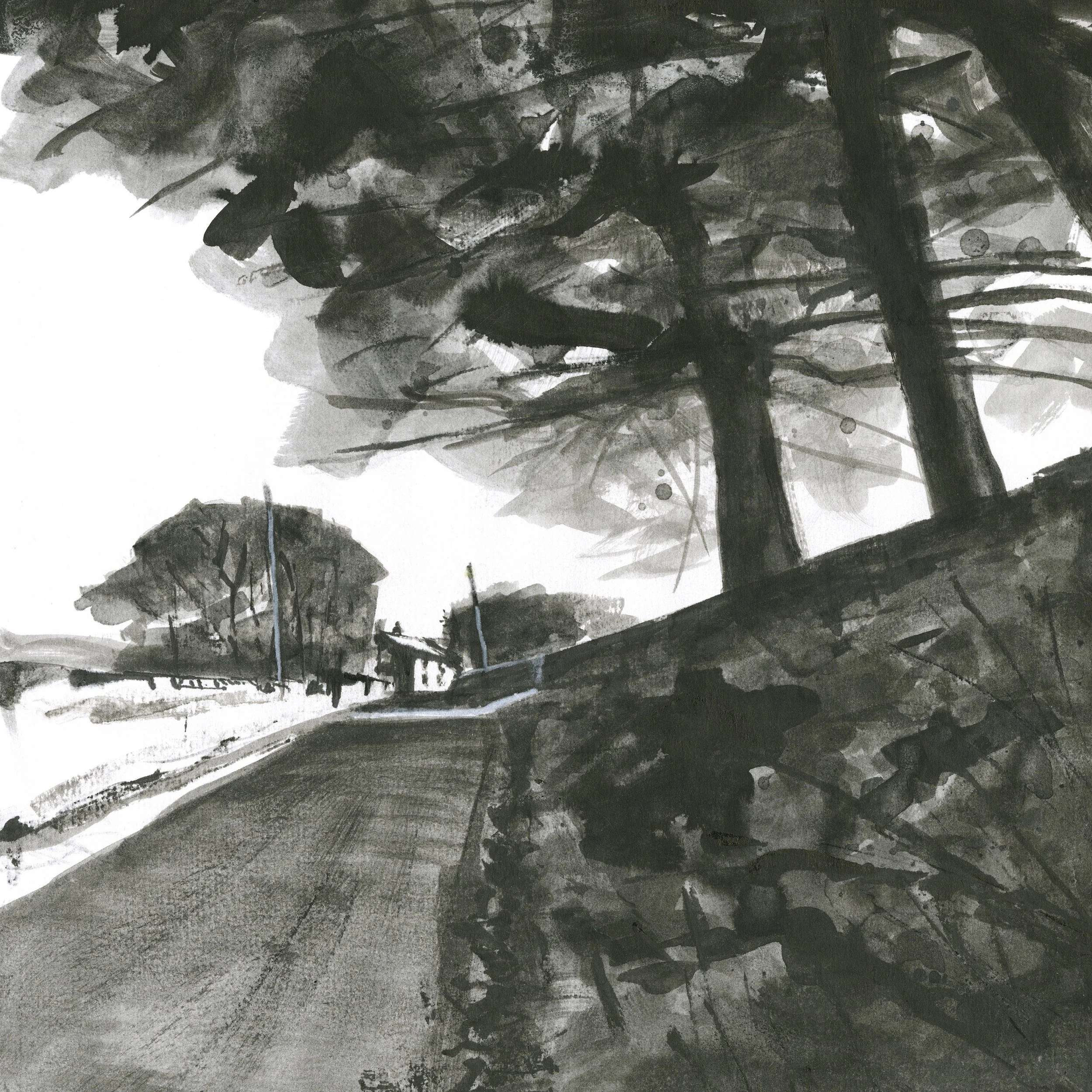 Fieldhead Farm - Holme. 23 x 23 cm