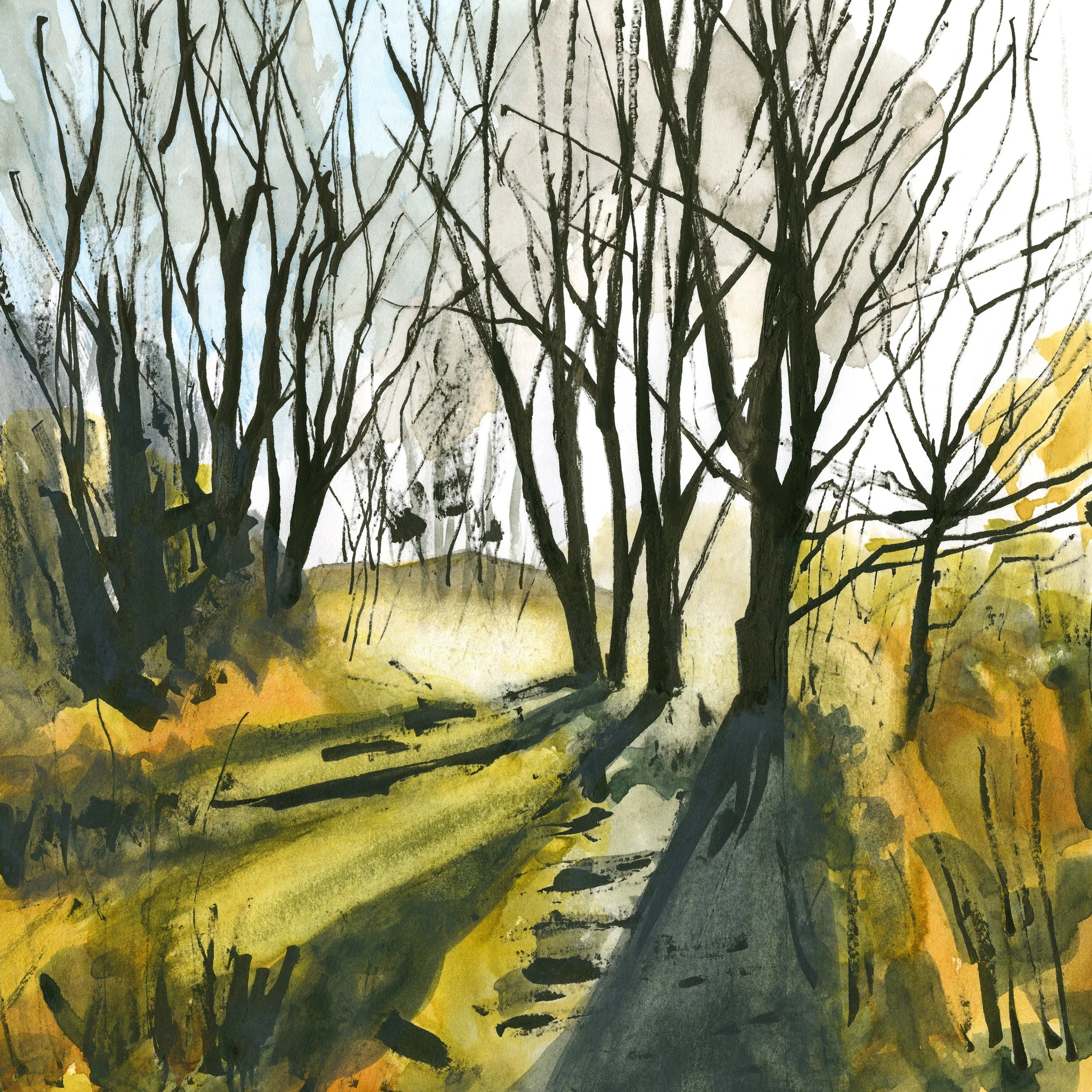 Fritz Fitton Art Sketchbooks_Slackcote Misty Morning.jpg