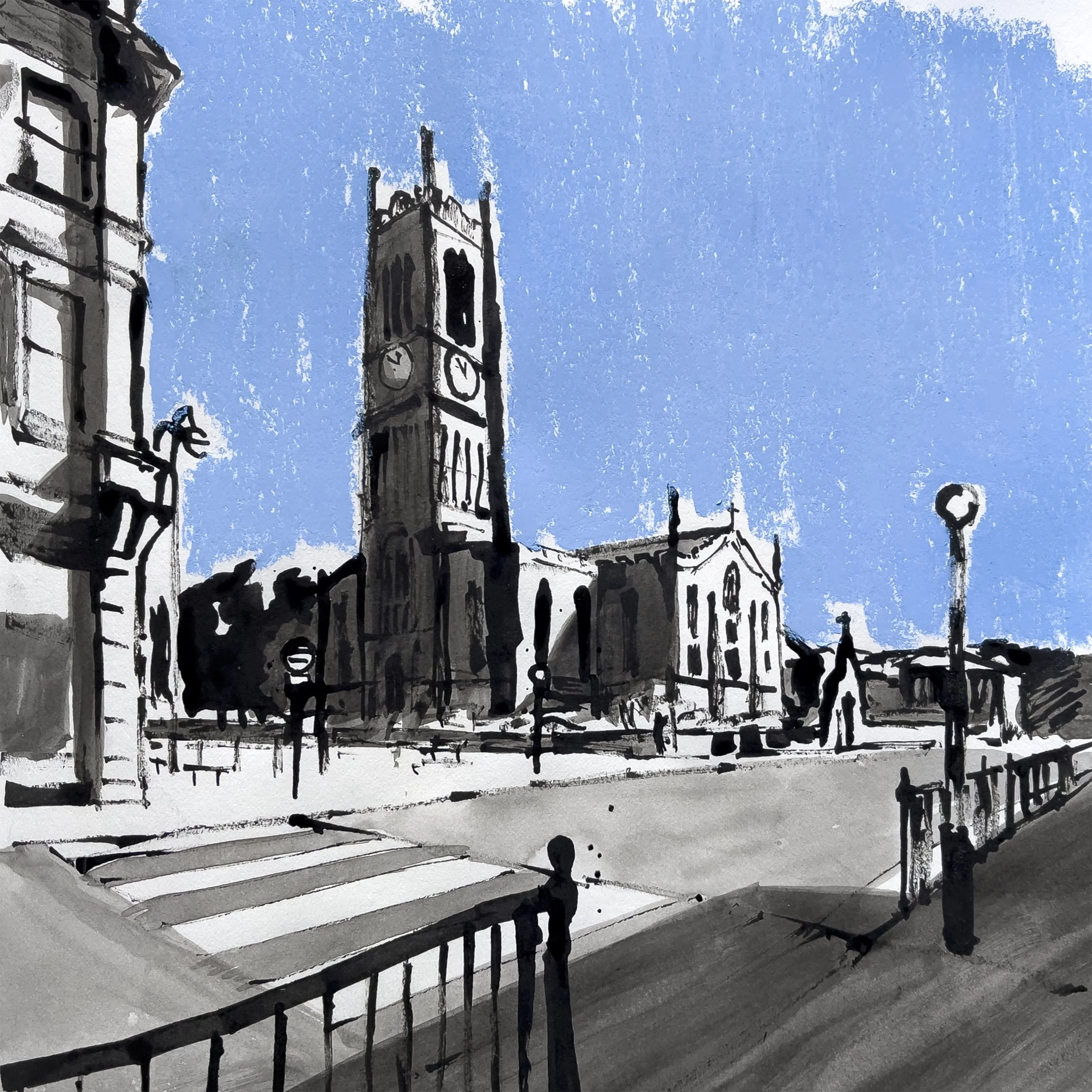 Fritz-Fitton-Art-Original-Sketch-Huddersfield-Parish-Church-2.jpg