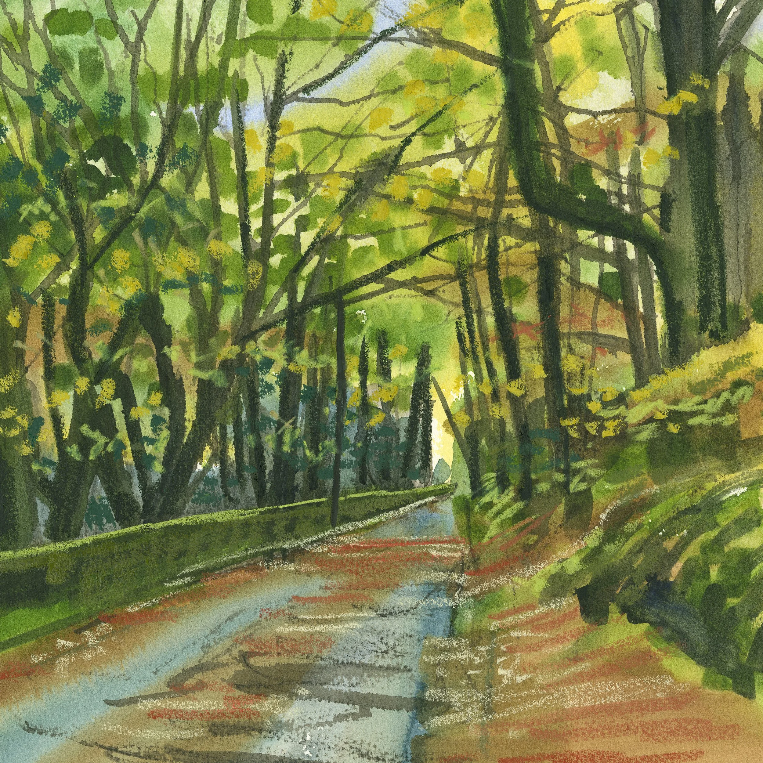 11 Fritz Fitton Art_Green Into Gold.jpg